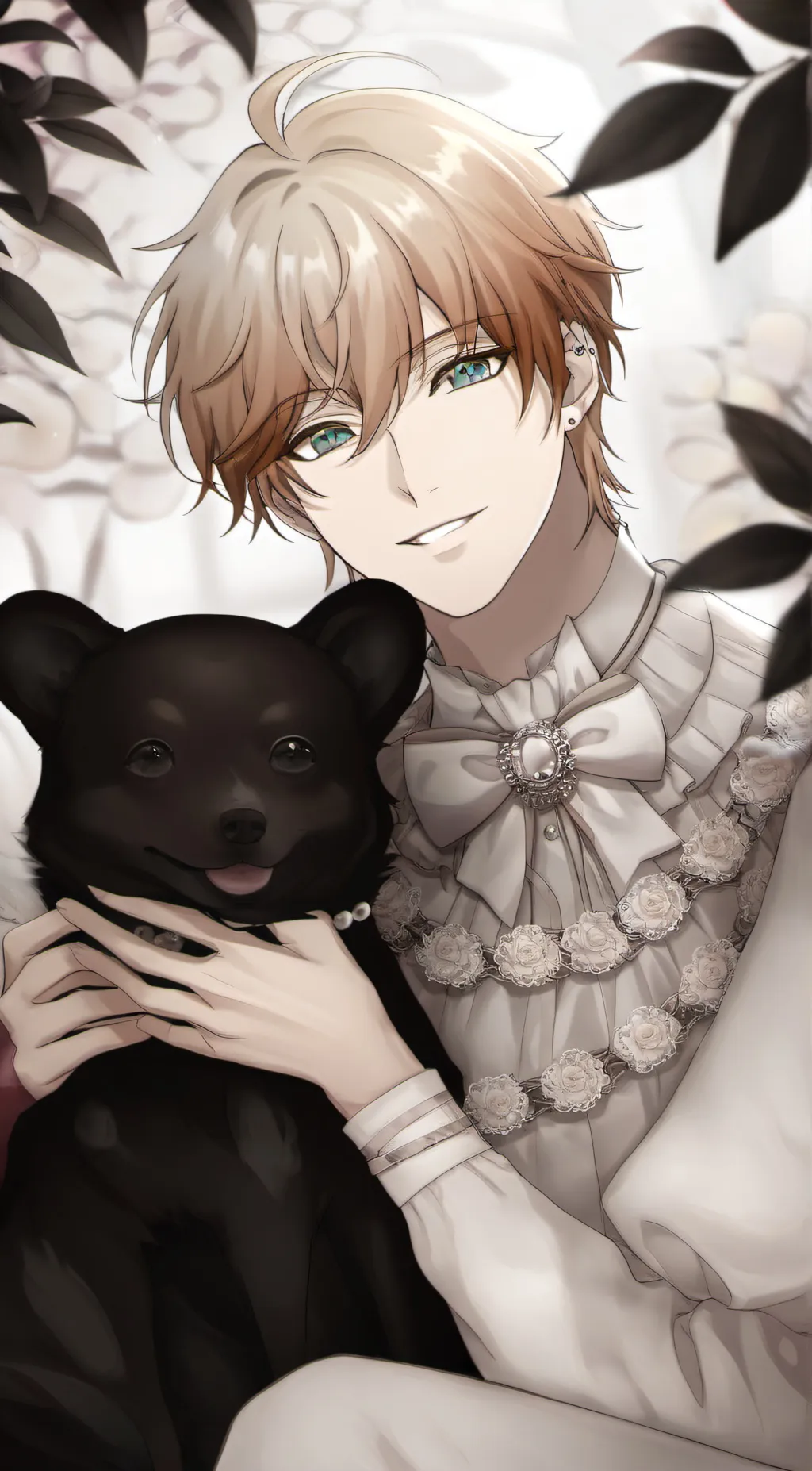 ai character: Hinata  background