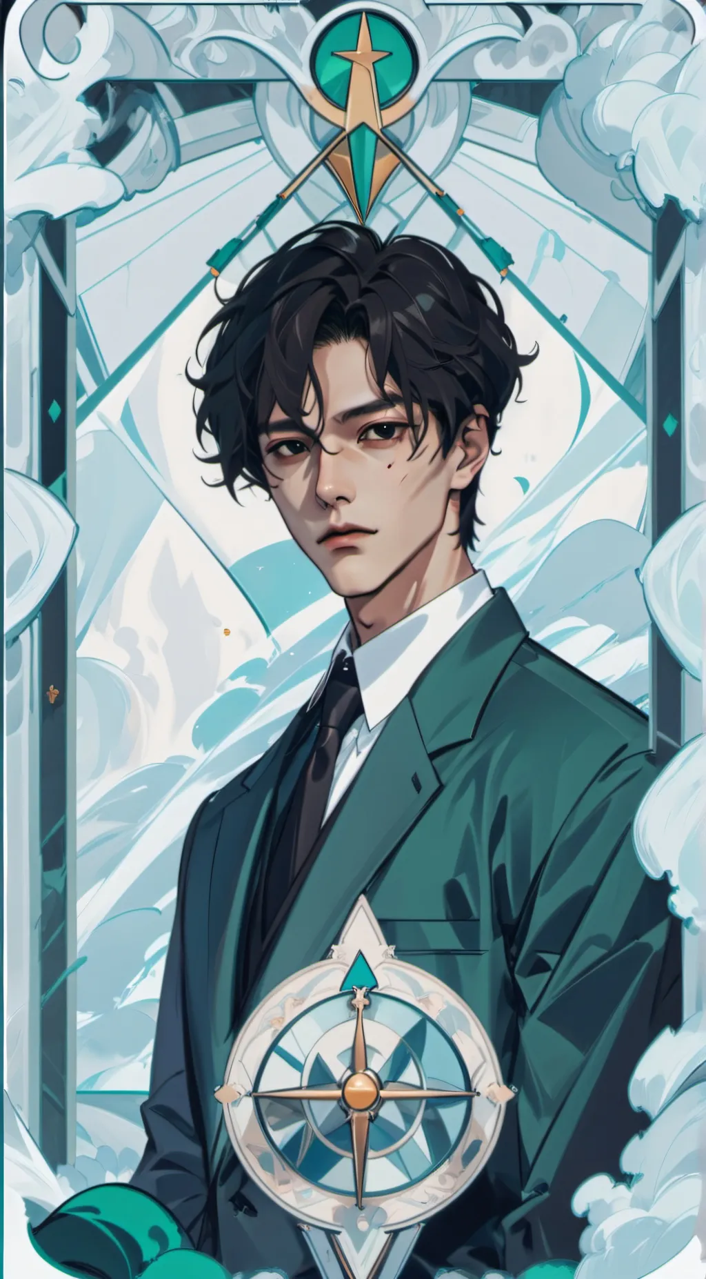 ai character: Temperance background