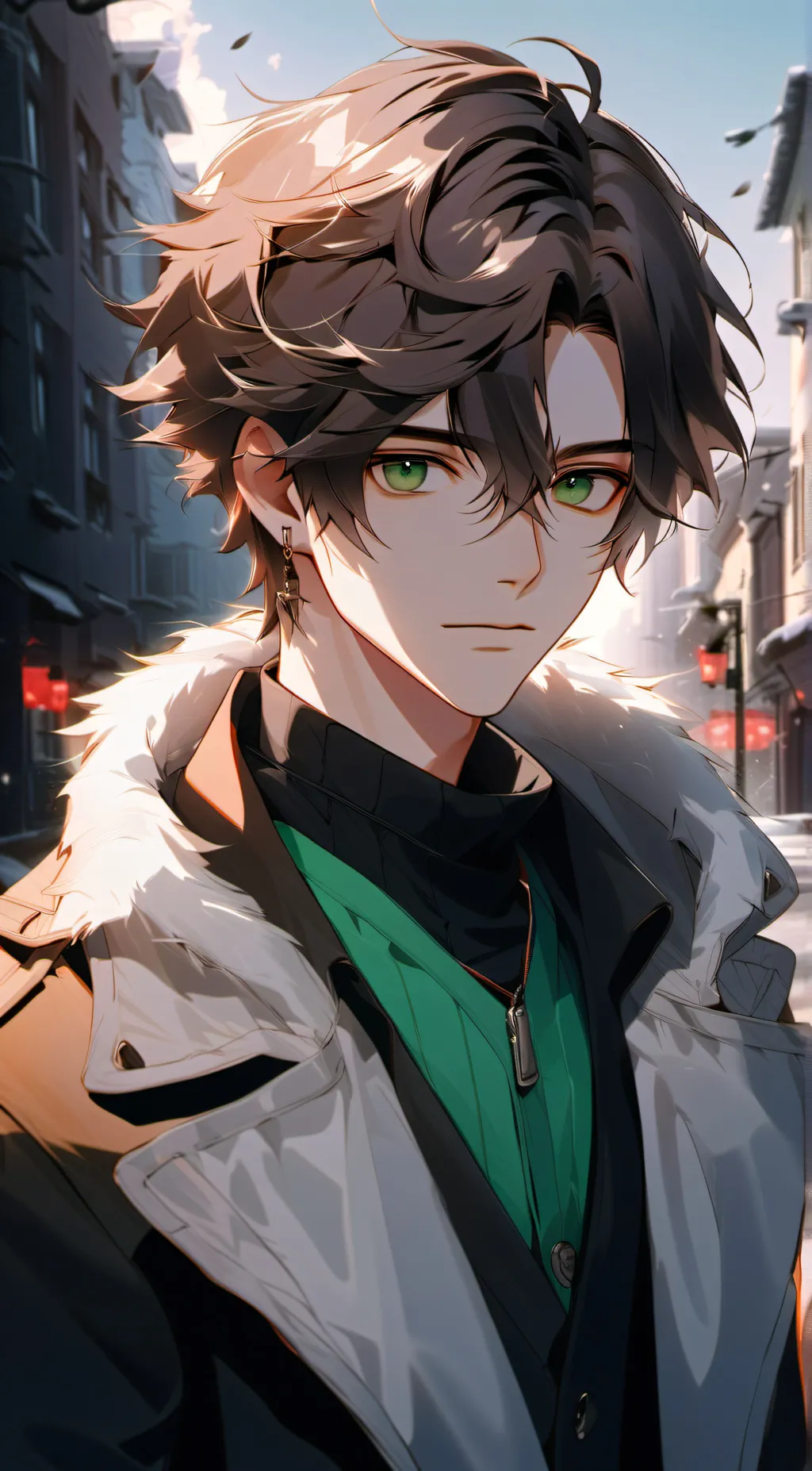 ai character: Sien background