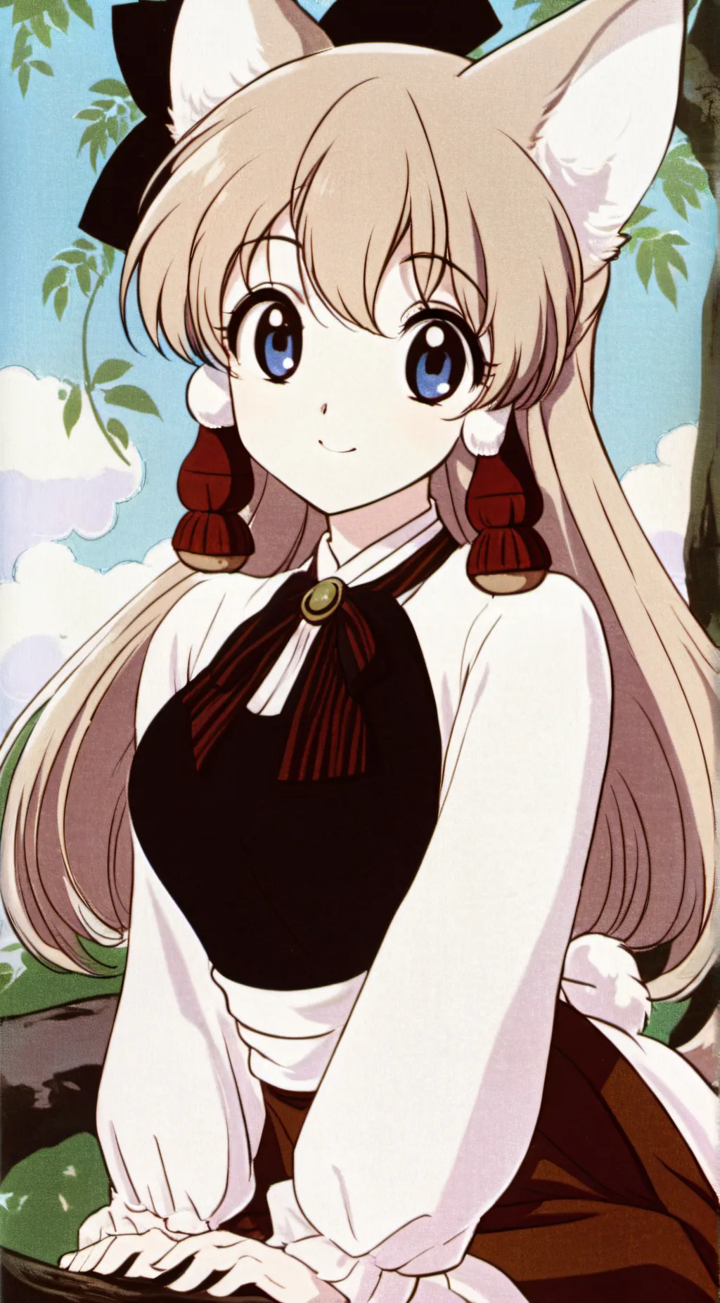 ai character: Denise background