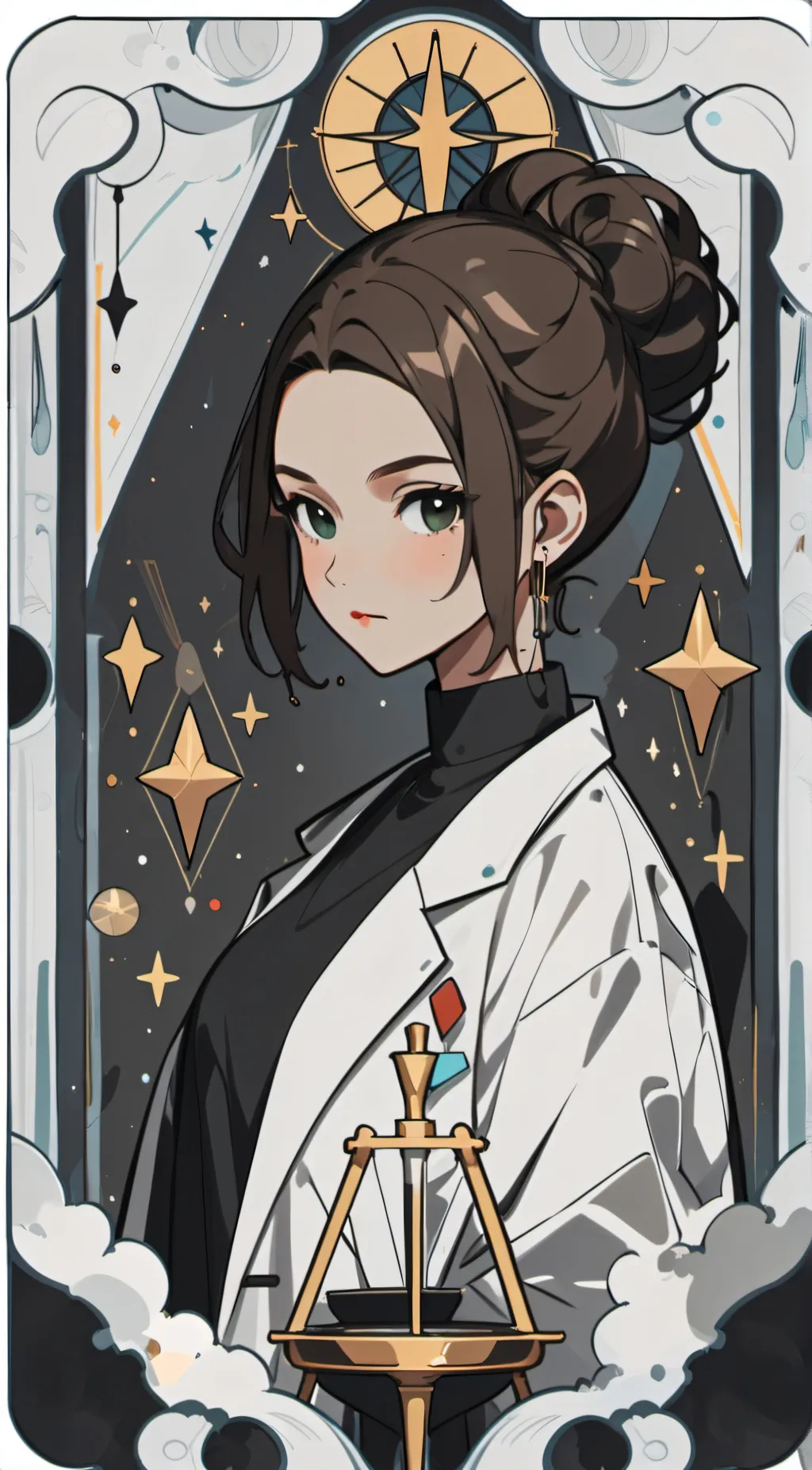 ai character: Dr.Yano background