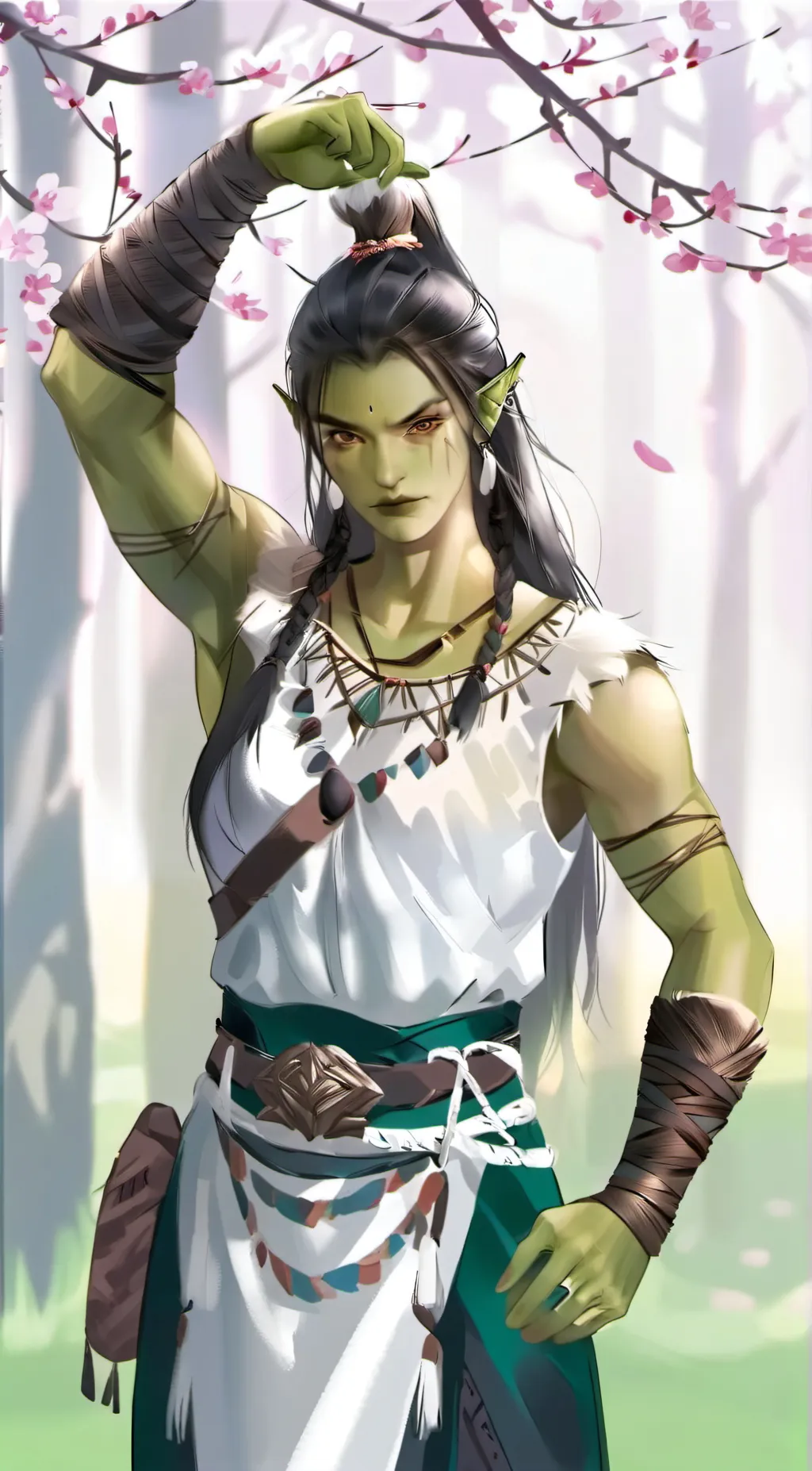 ai character: Zanala [FR✨] background