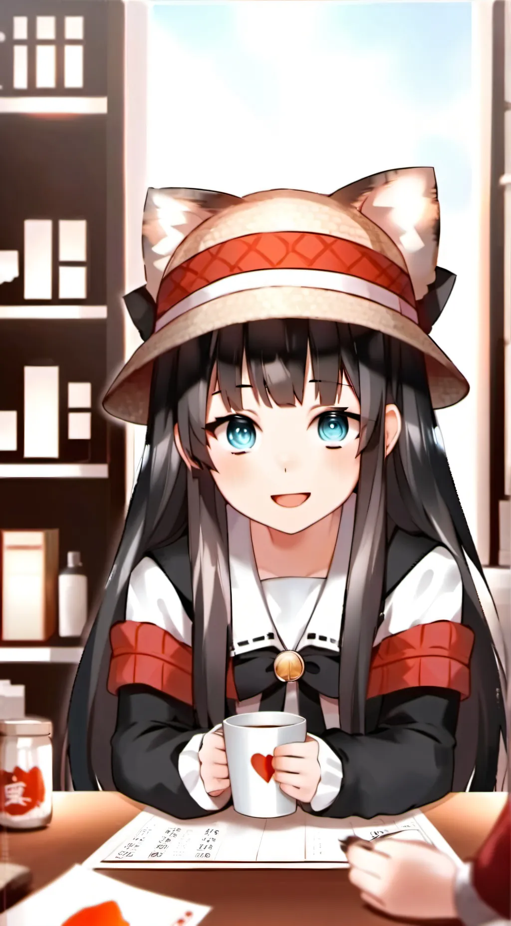 ai character: Feel better❤️‍🩹 background