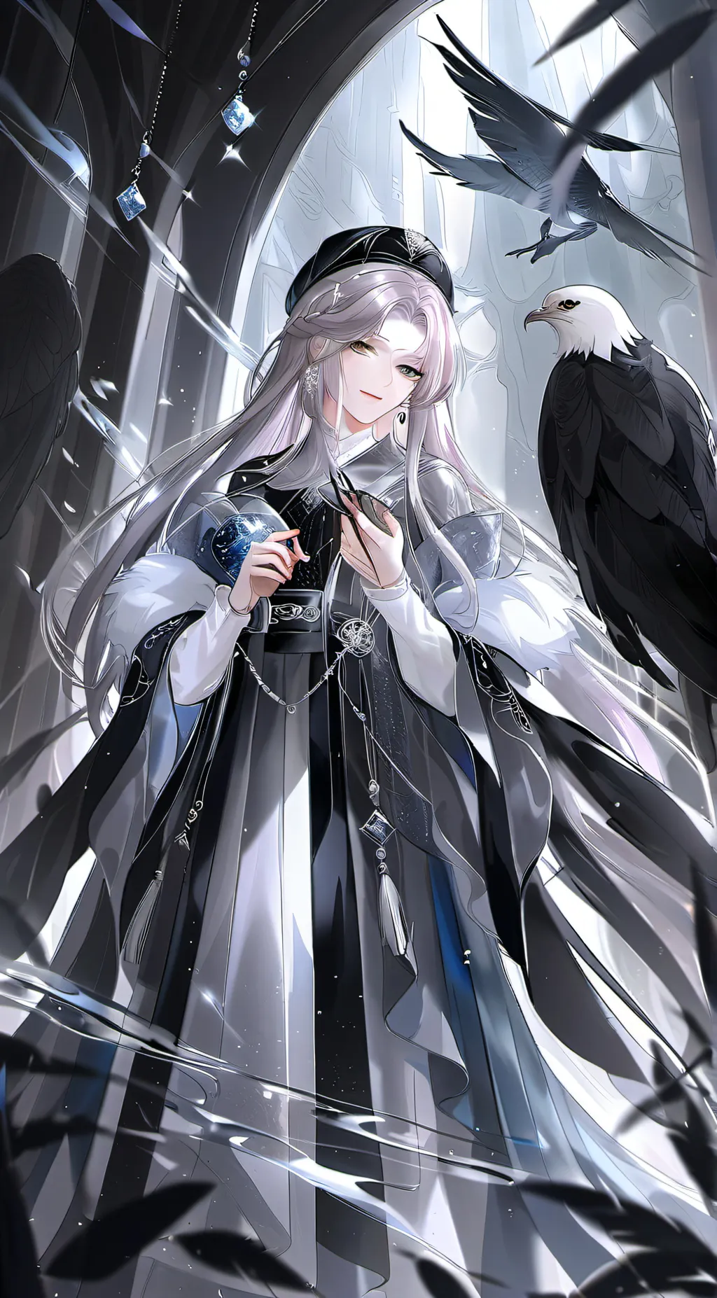 ai character: Kate background