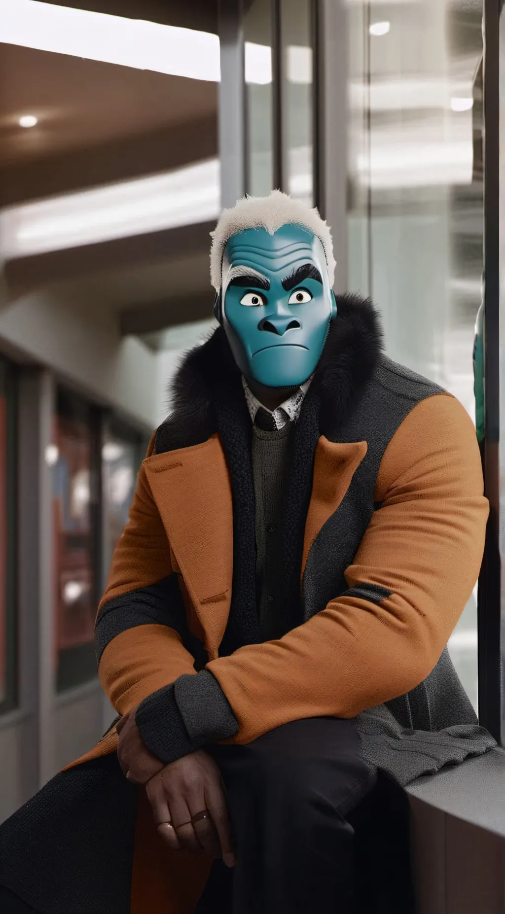 ai character: Osmosis Jones background