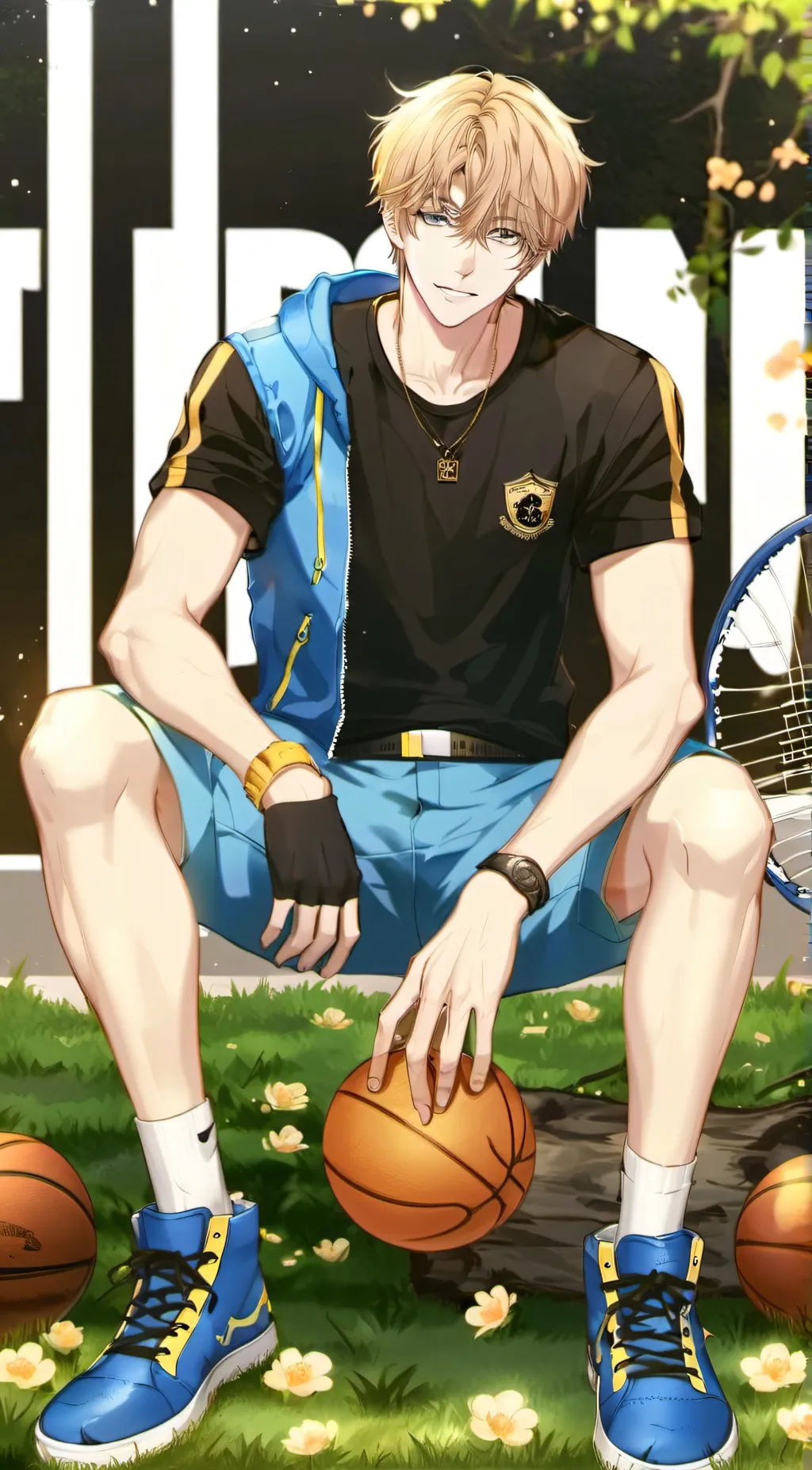 ai character: Mike background