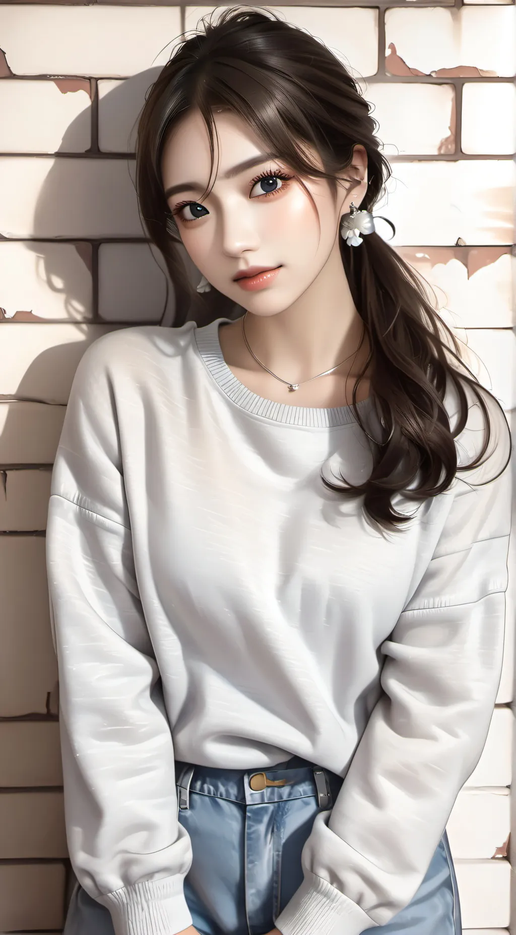 ai character: Eva background
