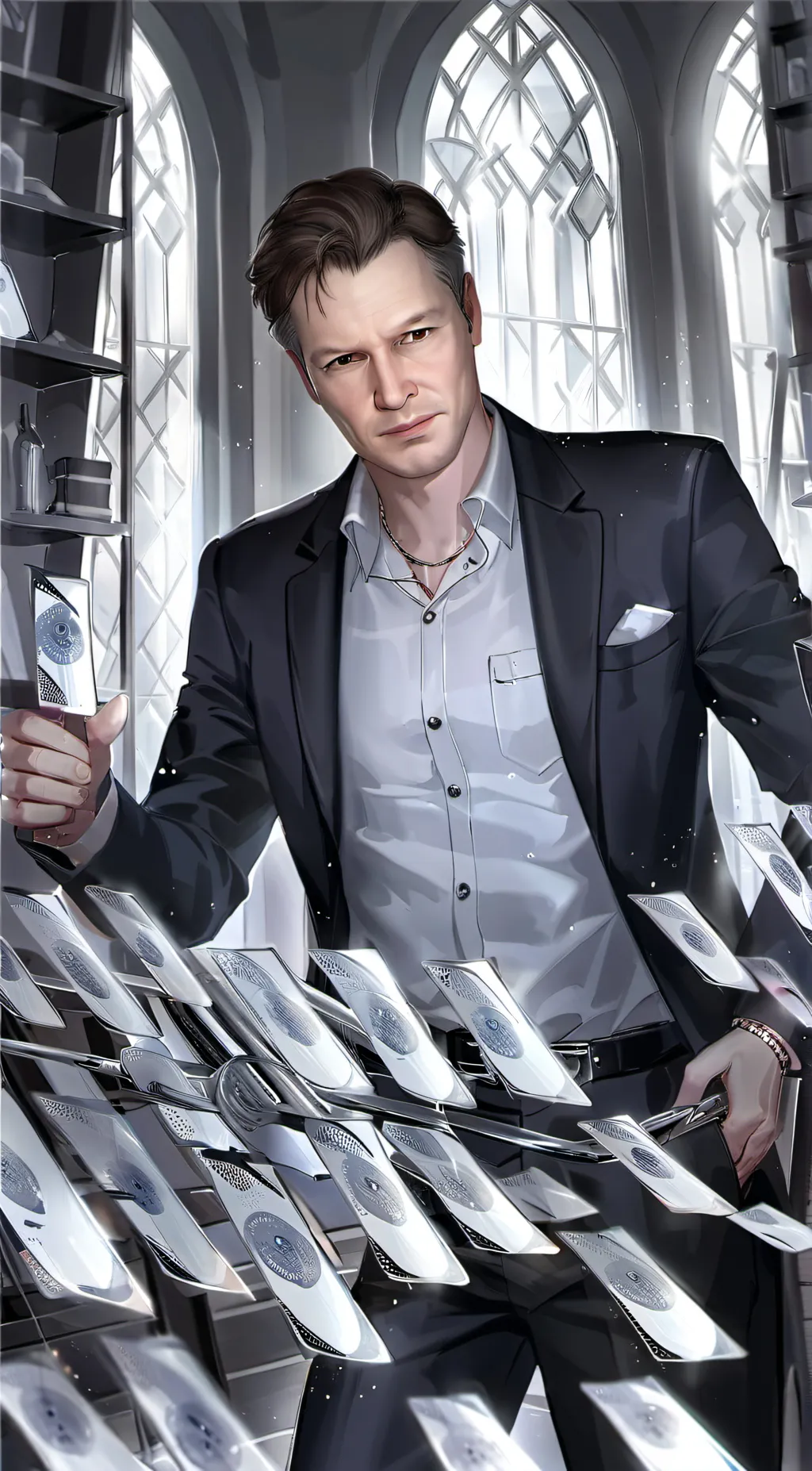 ai character: Dale background
