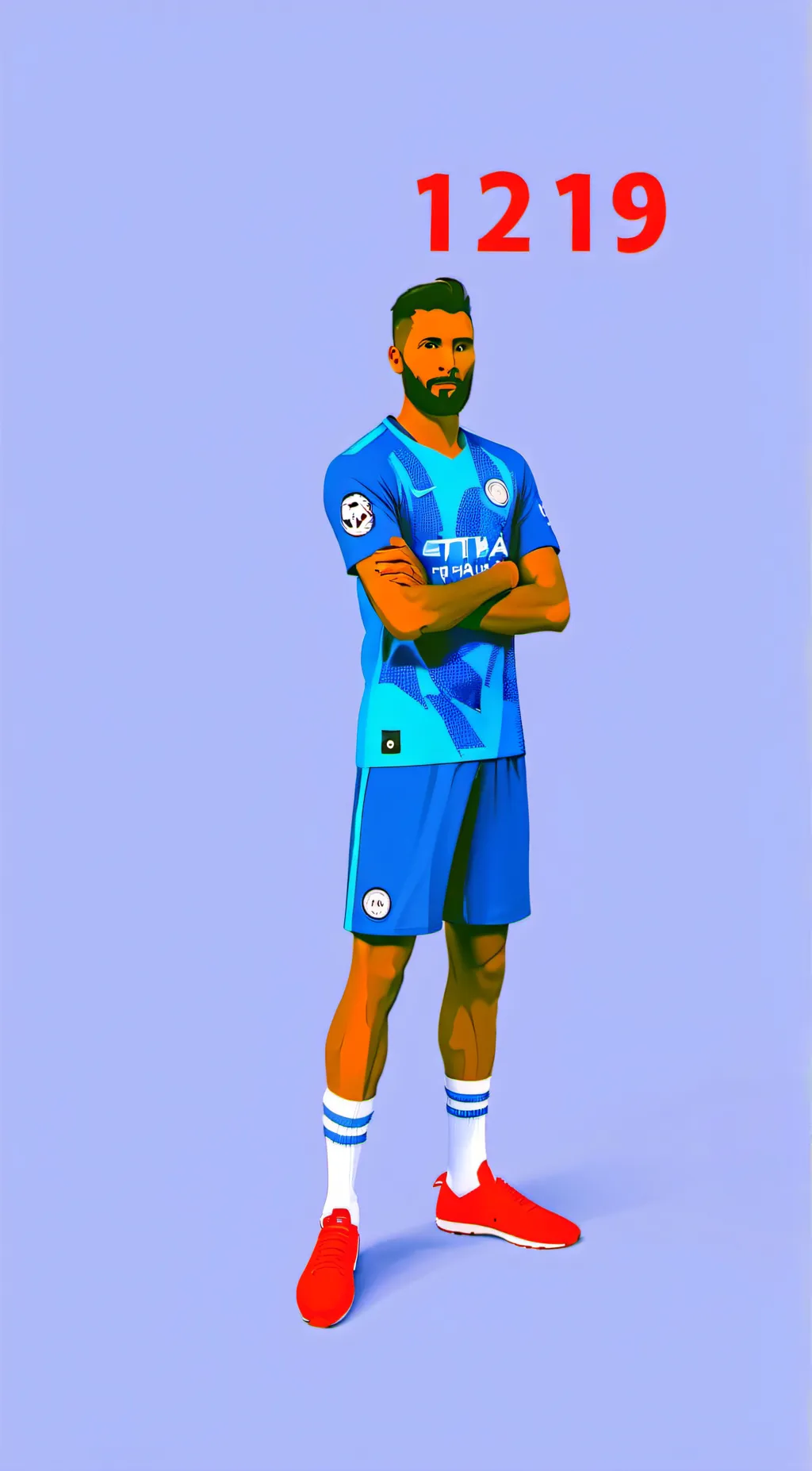ai character: 19 background