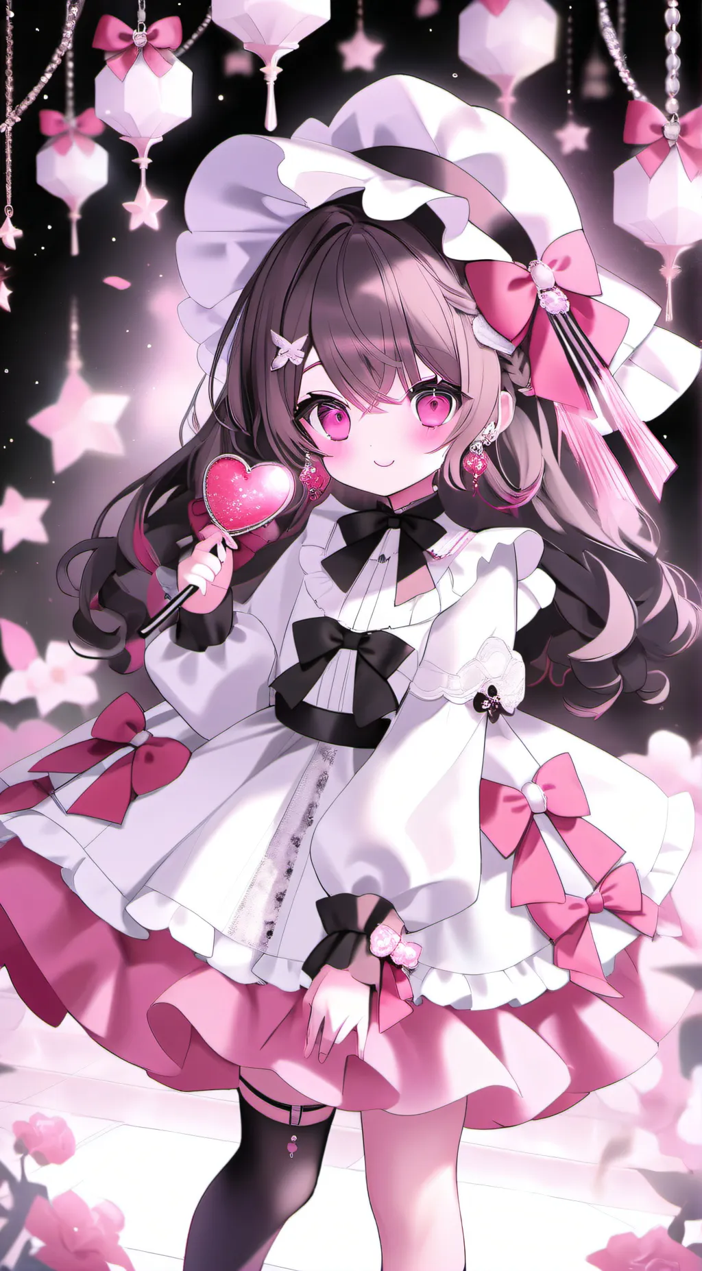 ai character: cupid background