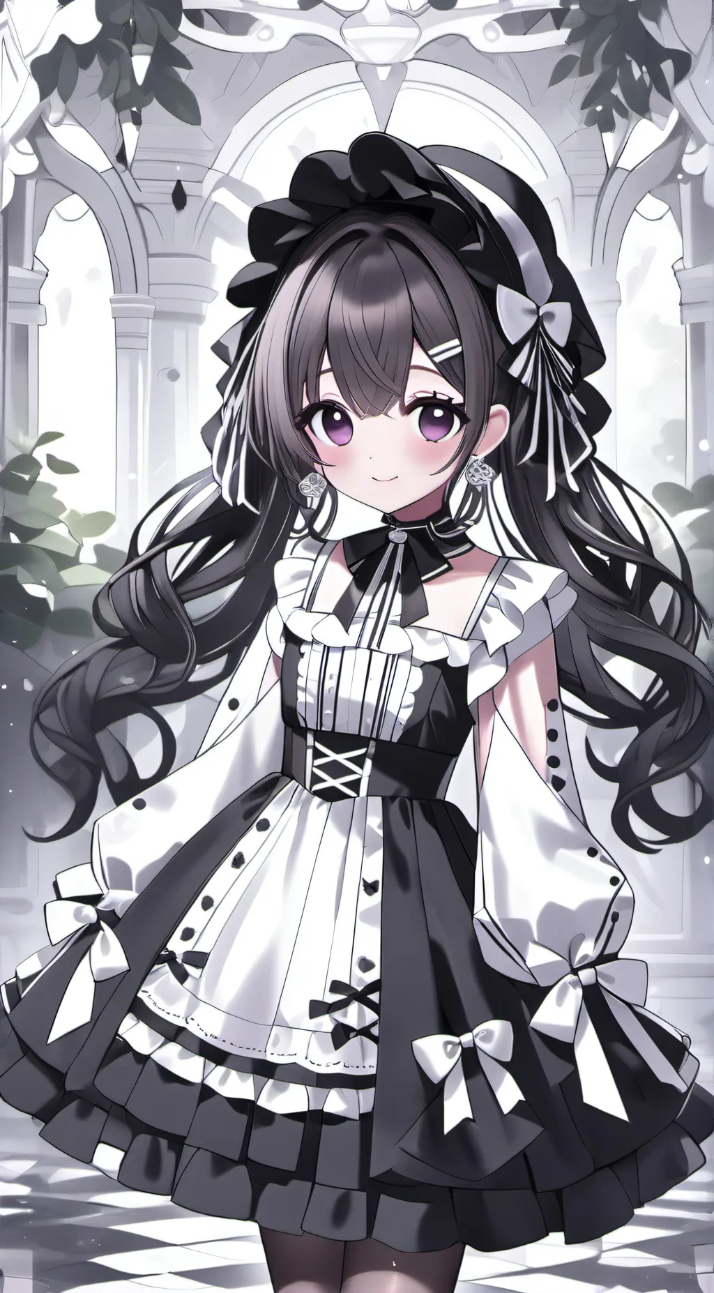 ai character: Sacha background