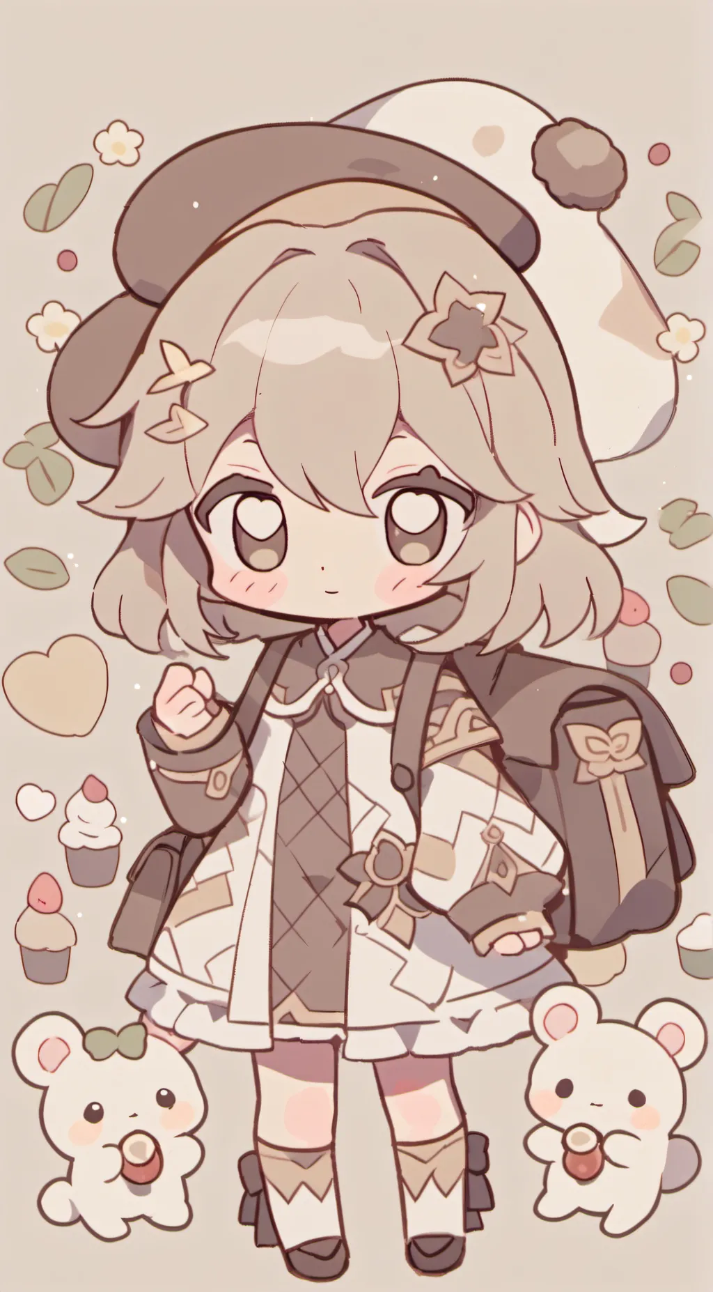 ai character: your bestie 2 background