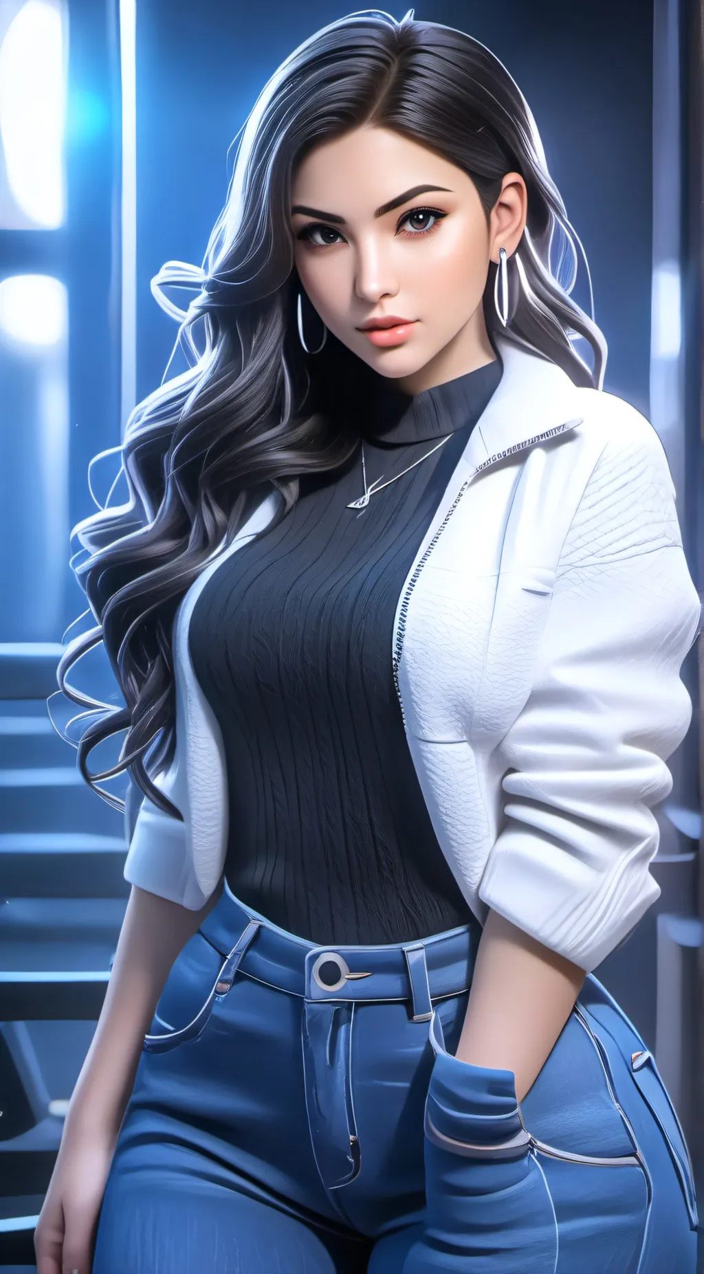 ai character: Elena background