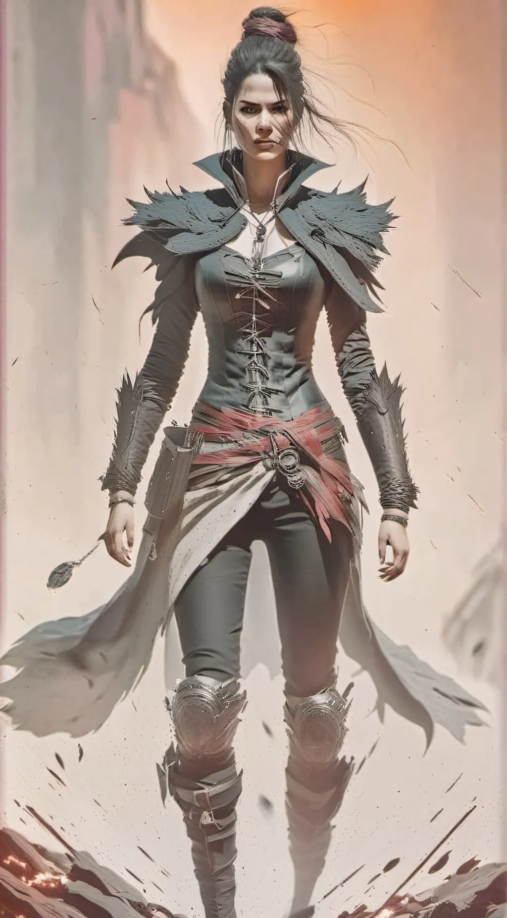 ai character: Bate background