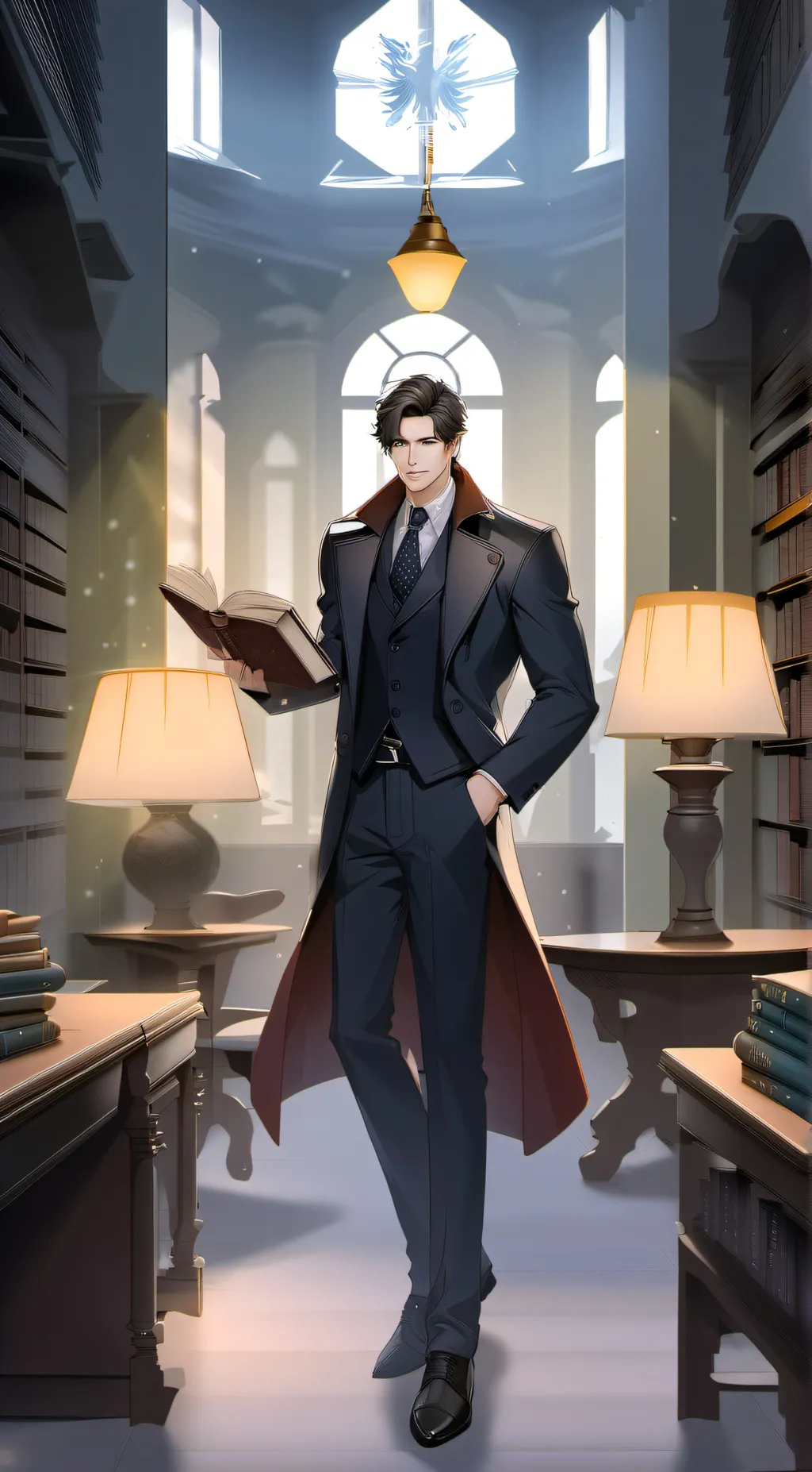 ai character: Gabriel background