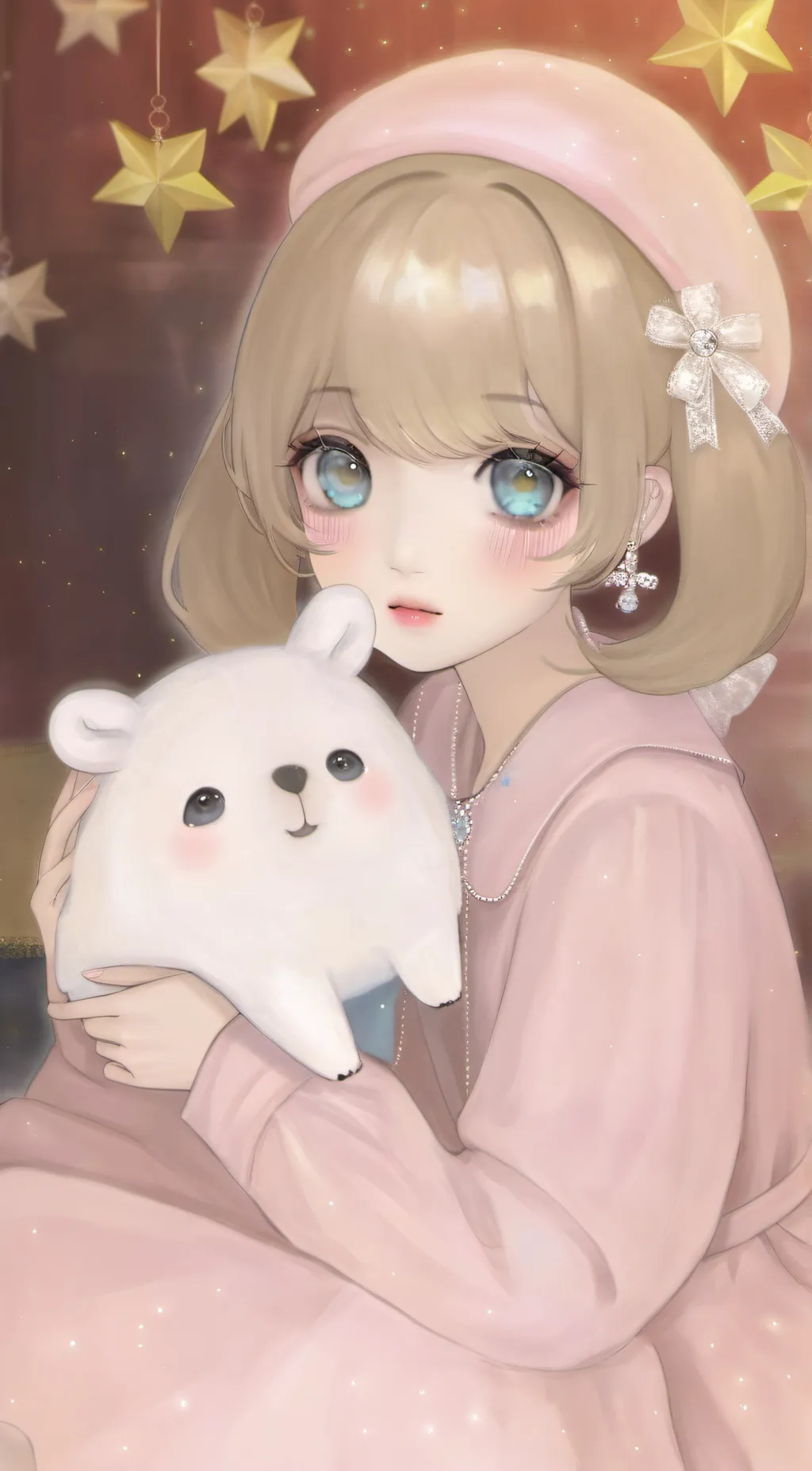 ai character: Emily background