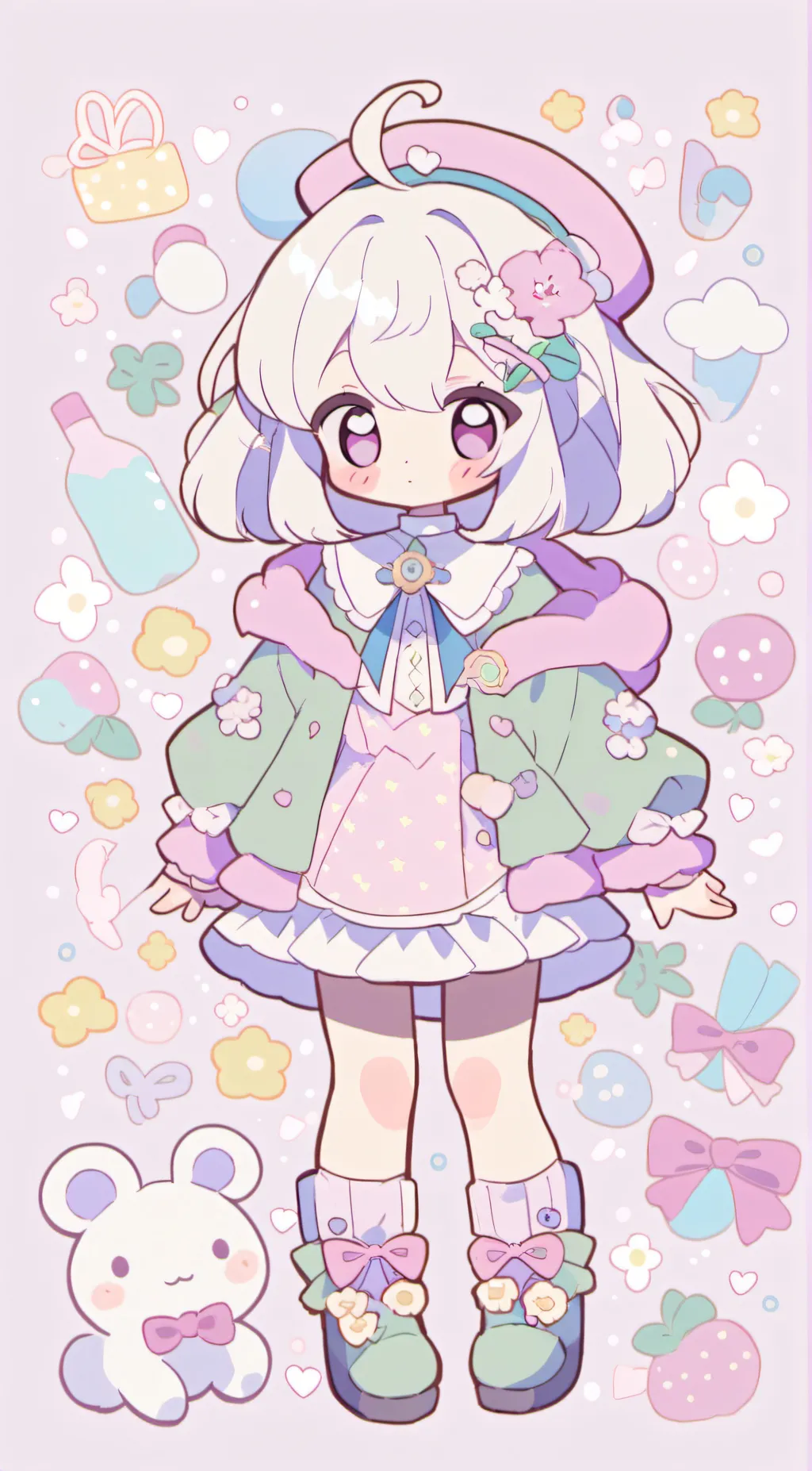 ai character: Yuki background