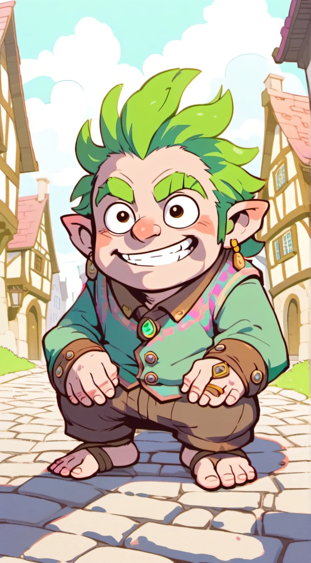 ai character: SHAT background