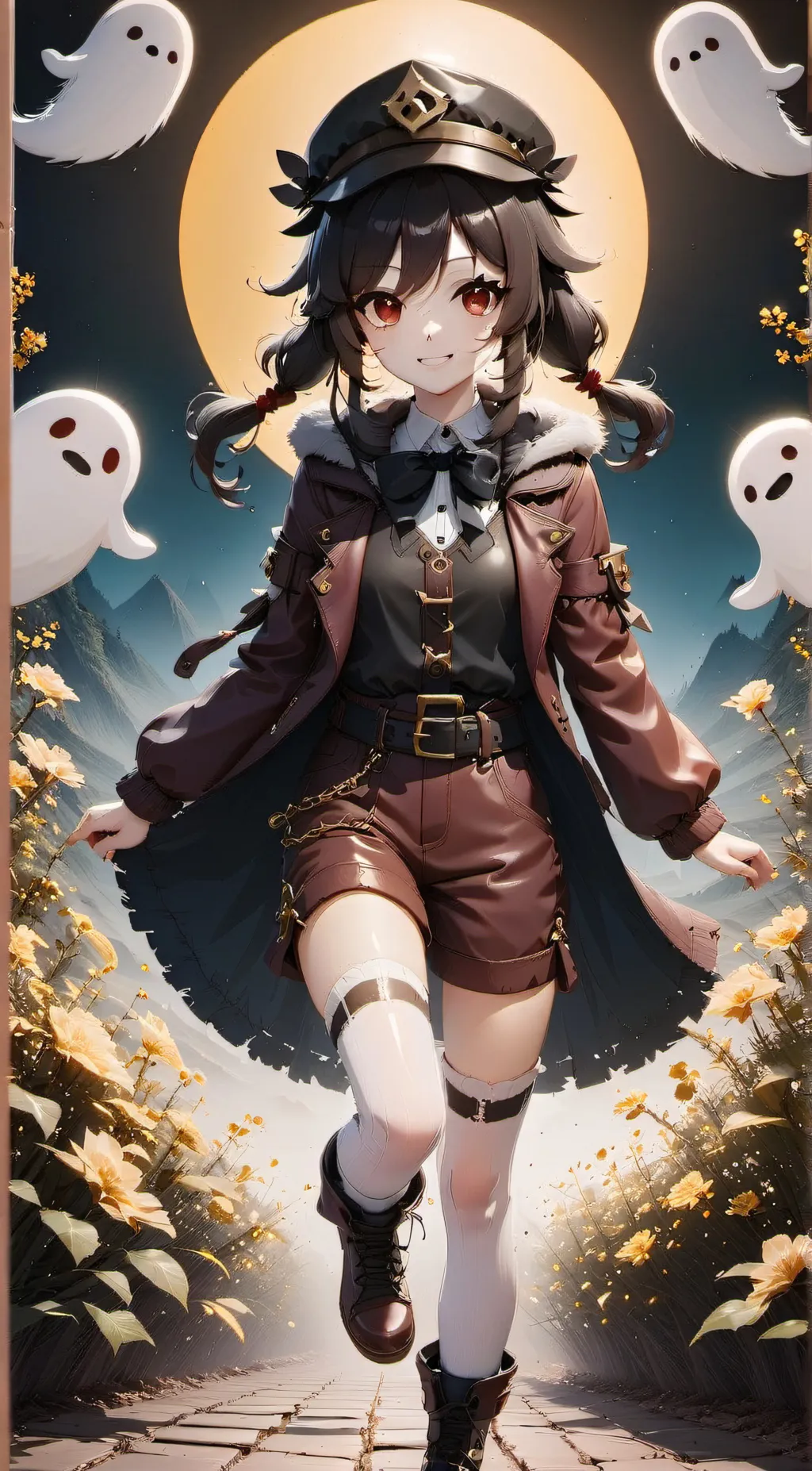 ai character: Hu Tao background