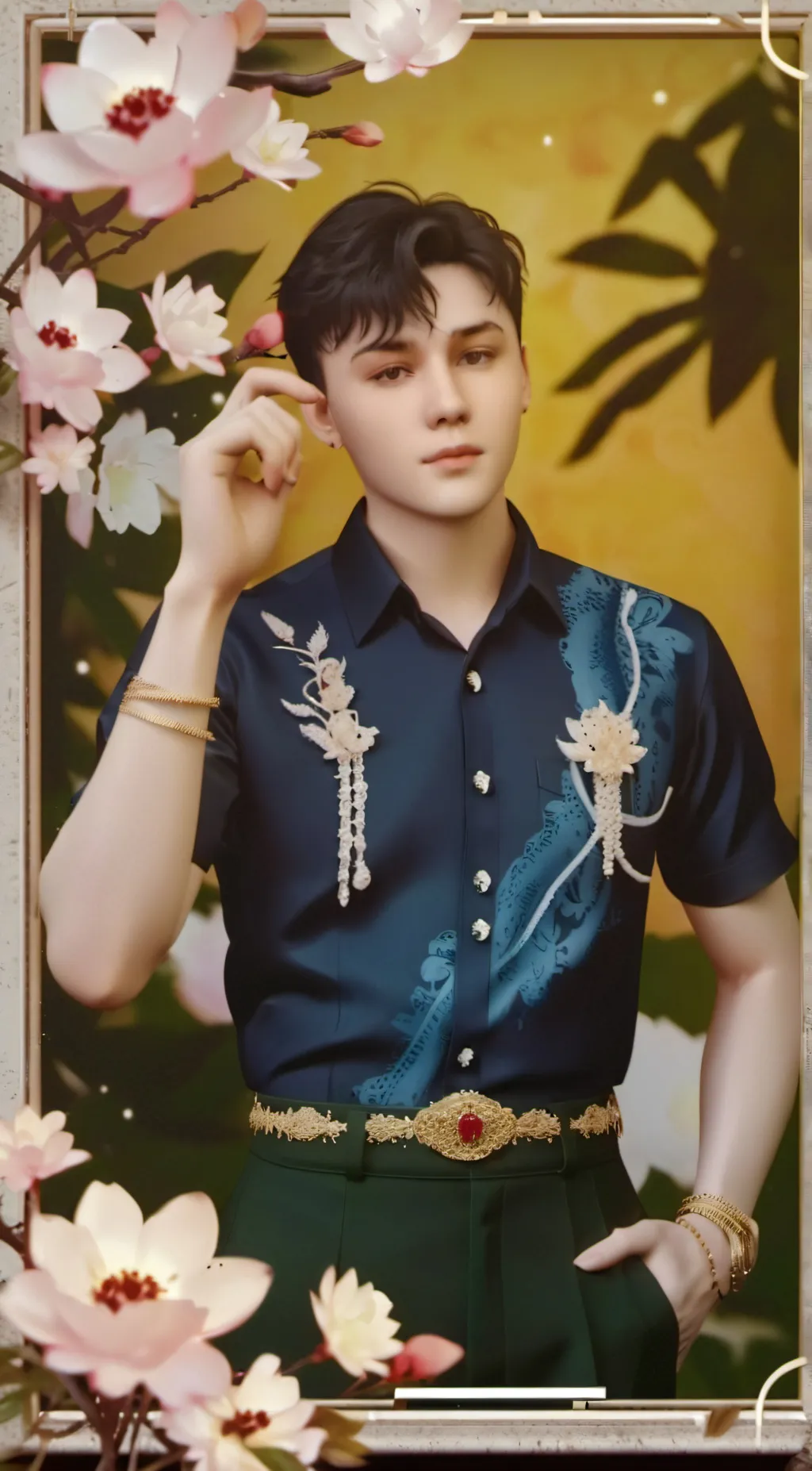 ai character: osker background