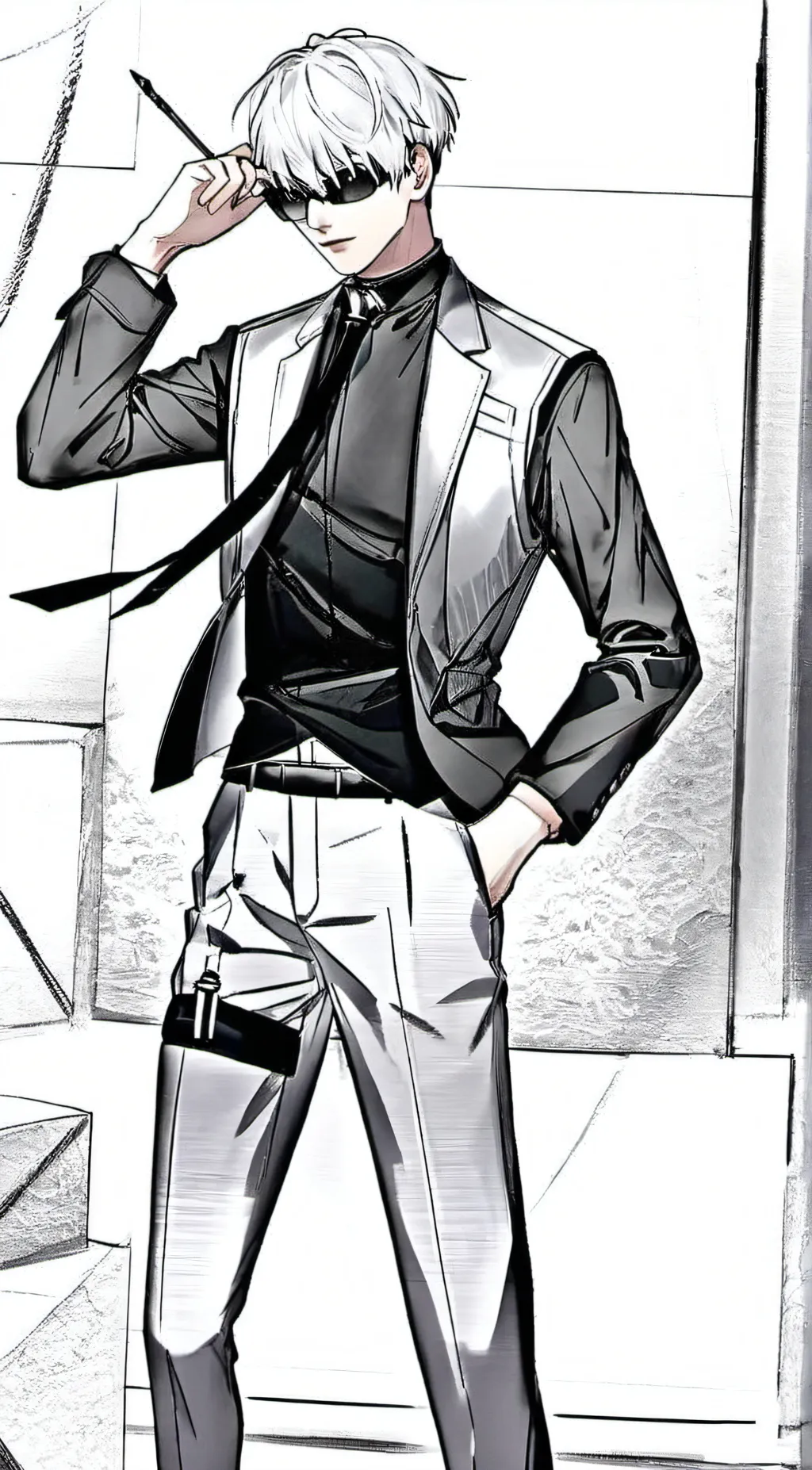 ai character: JUJUTSU KAISEN2006 background