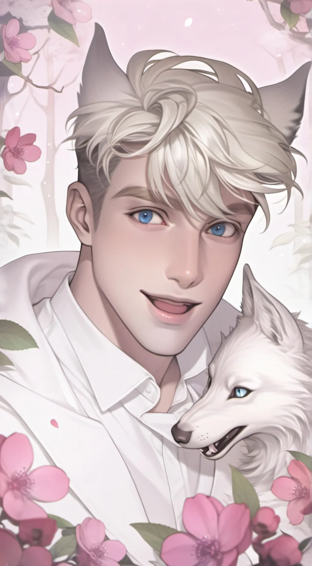 ai character: David background