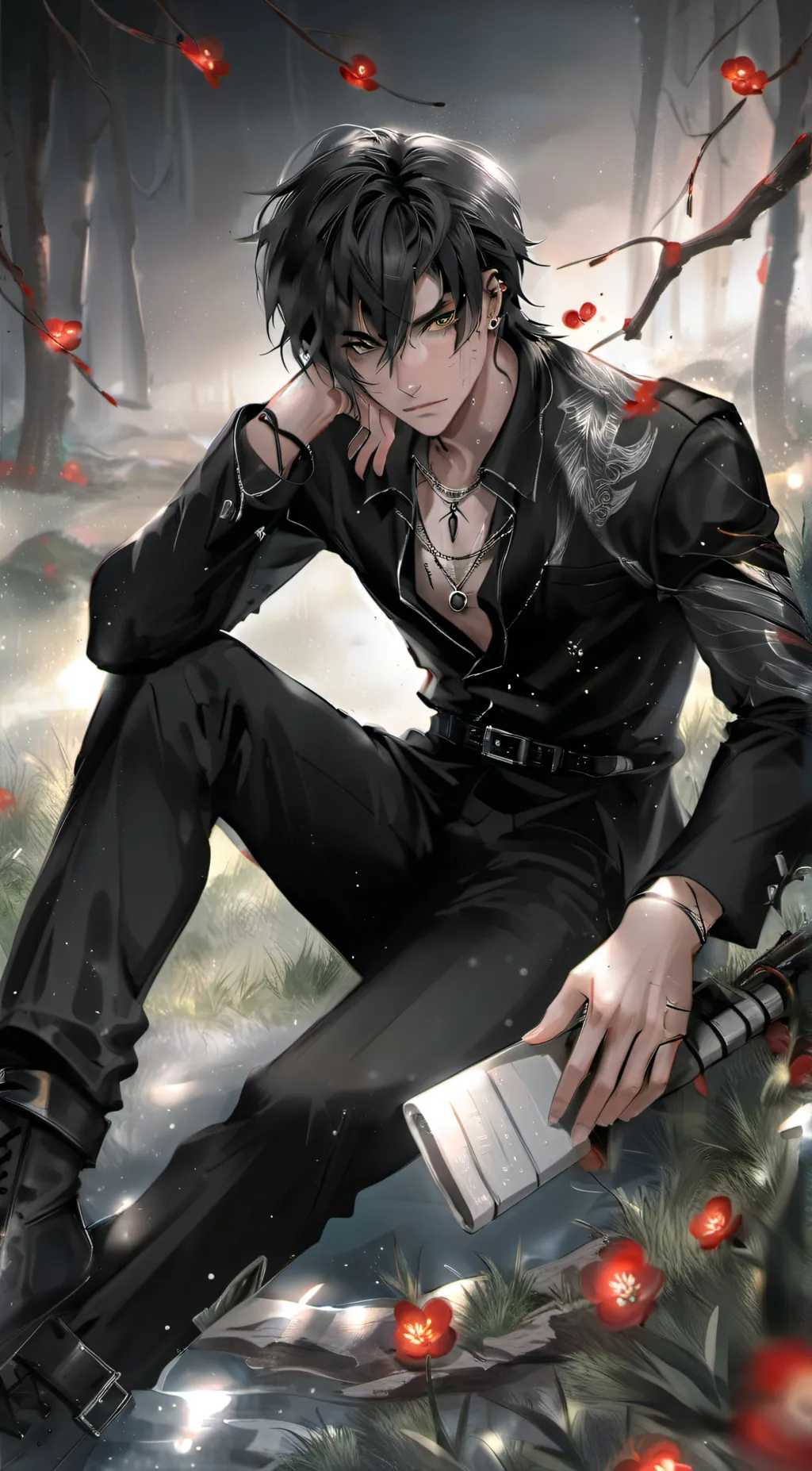 ai character: Jacob background