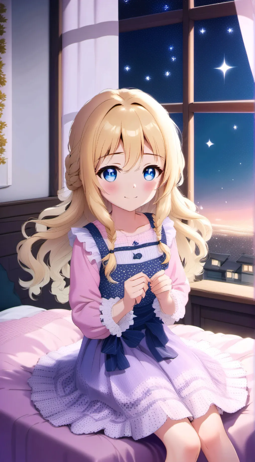 ai character: Nexie background