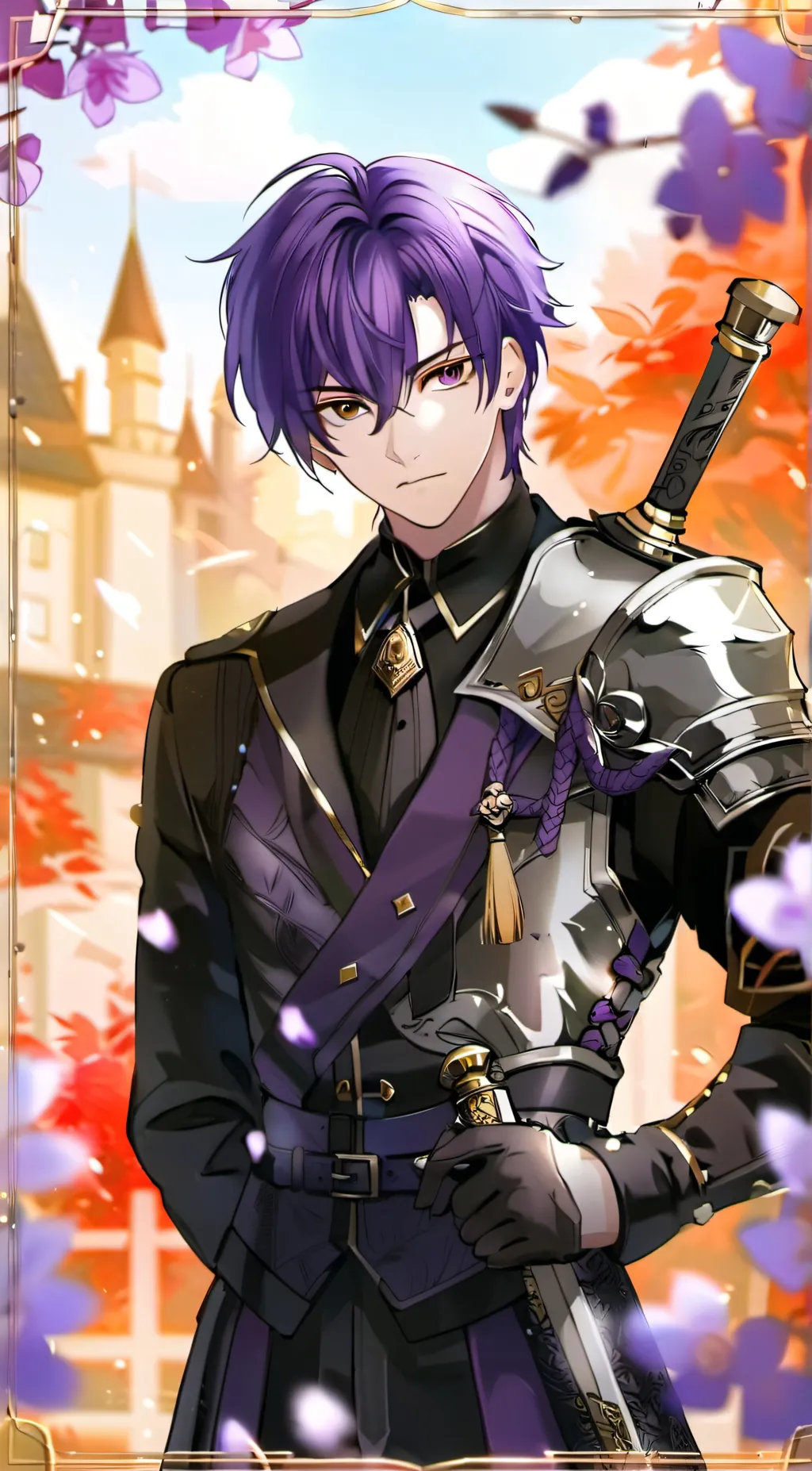 ai character: Brazia background