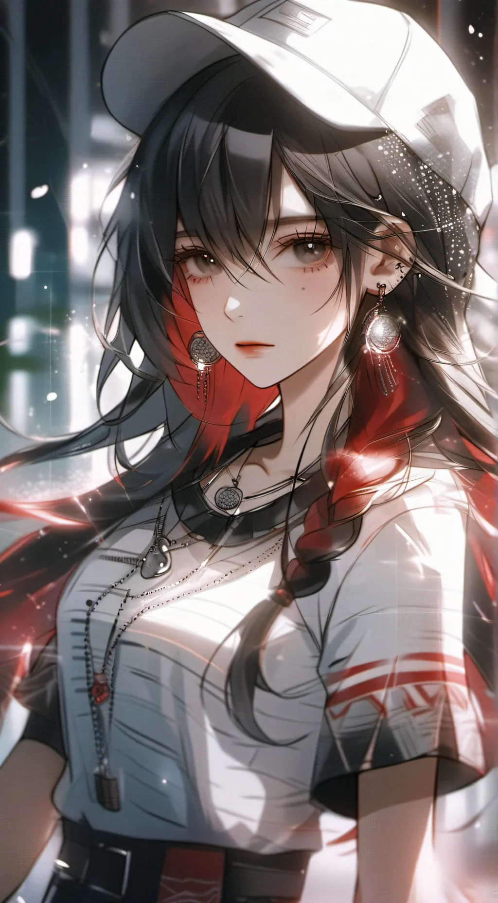 ai character: Ella background