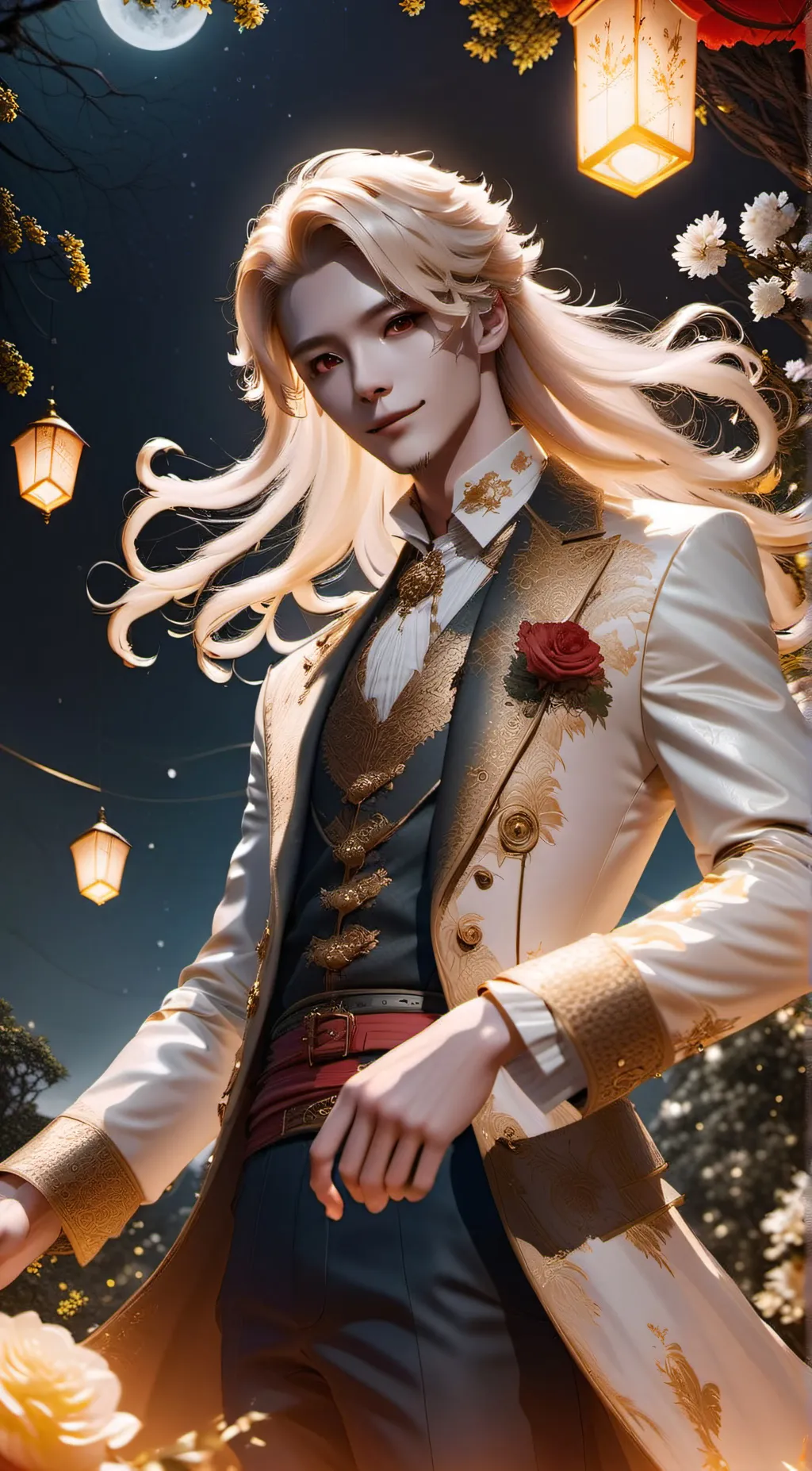 ai character: Morrow background
