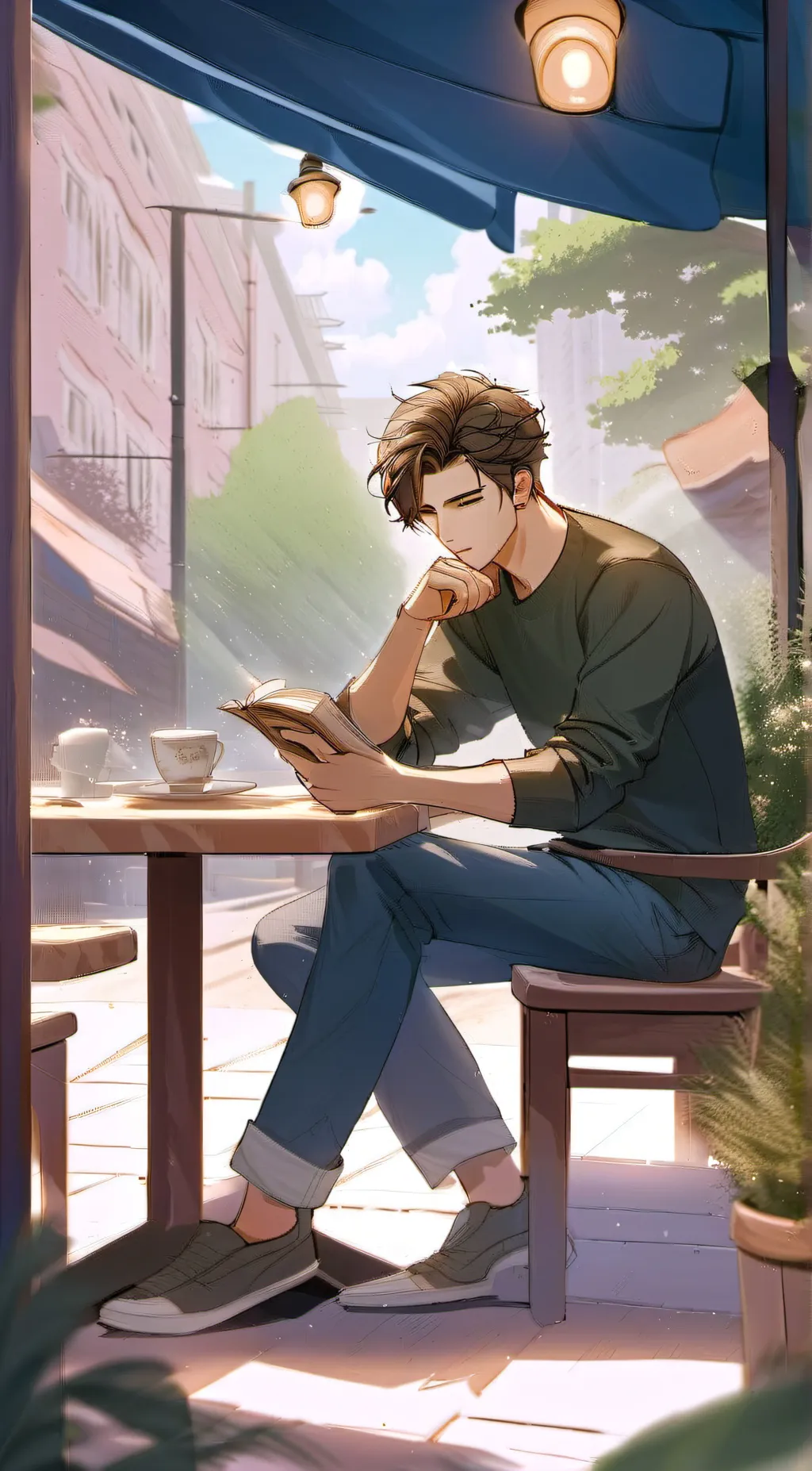 ai character: Ryan background