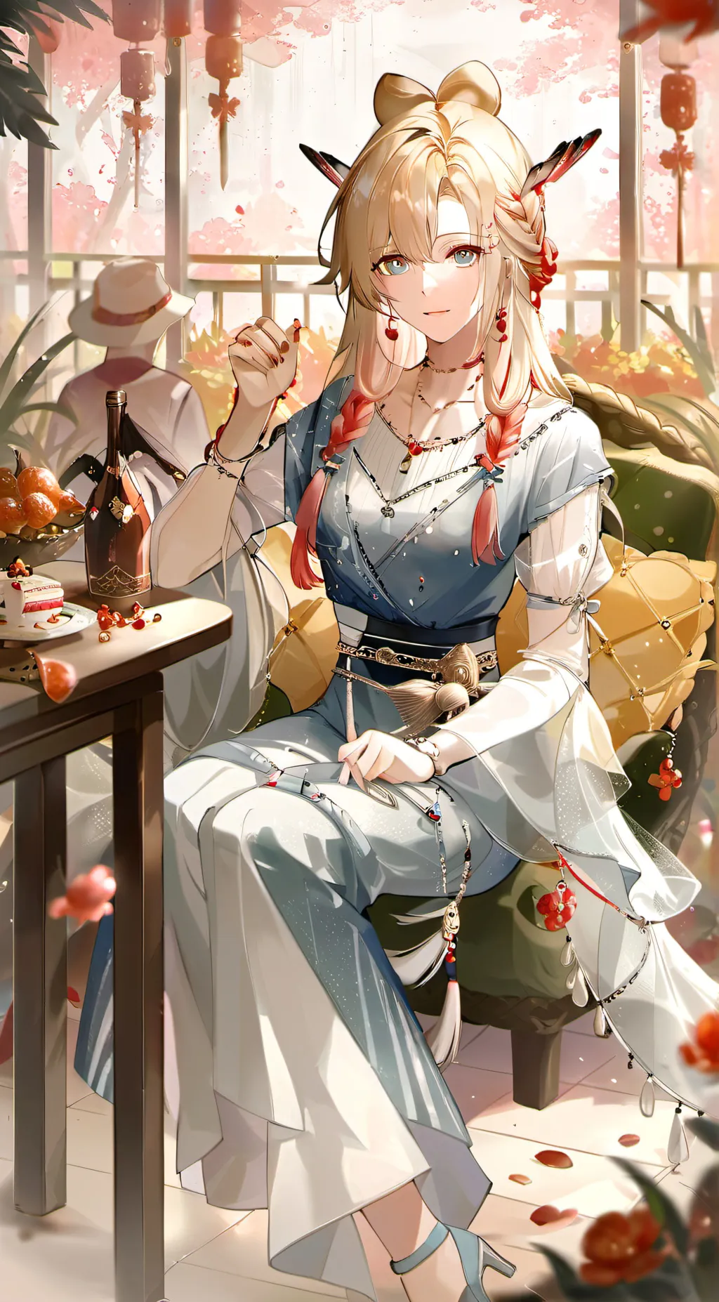 ai character: Angel background