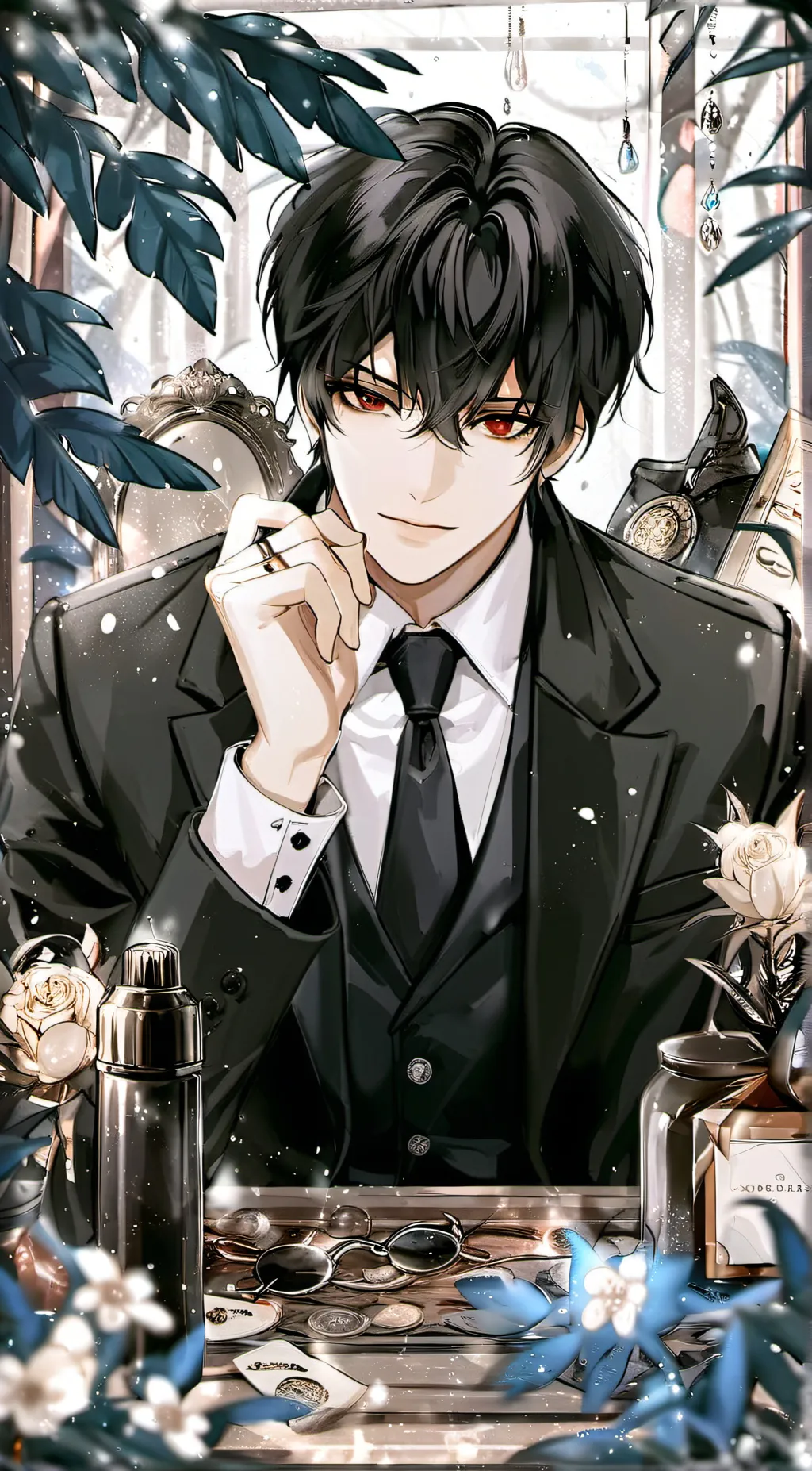 ai character: Alex background