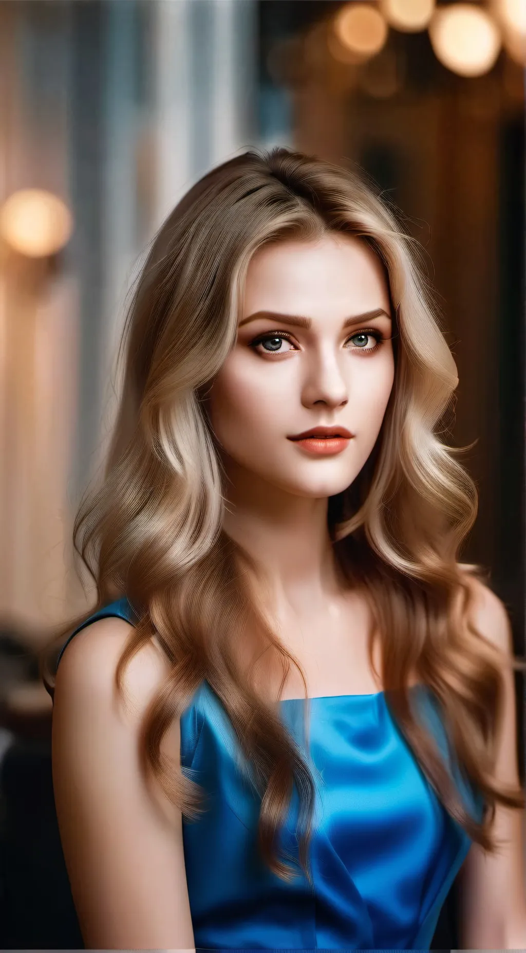 ai character: Olivia background