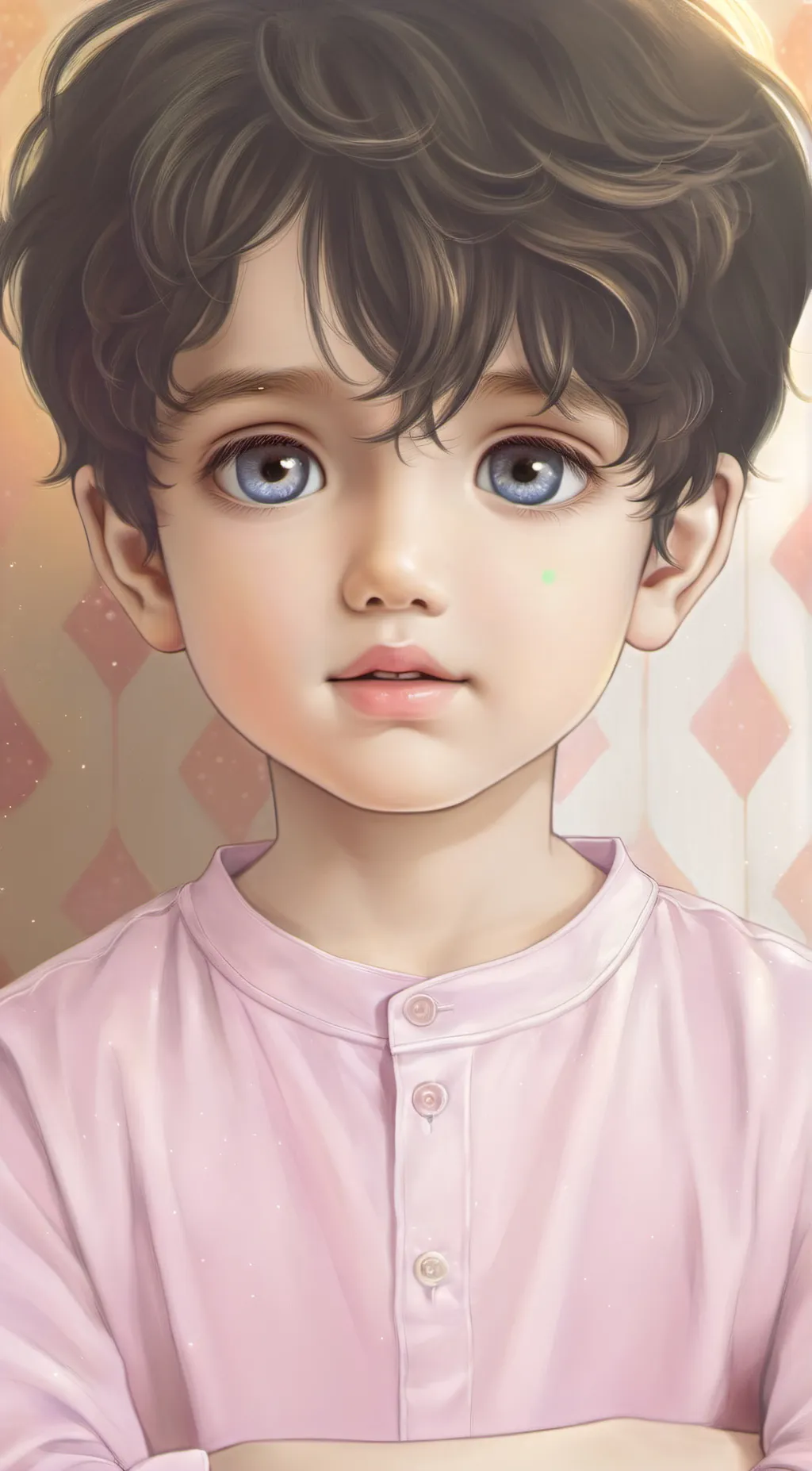 ai character: Luke background