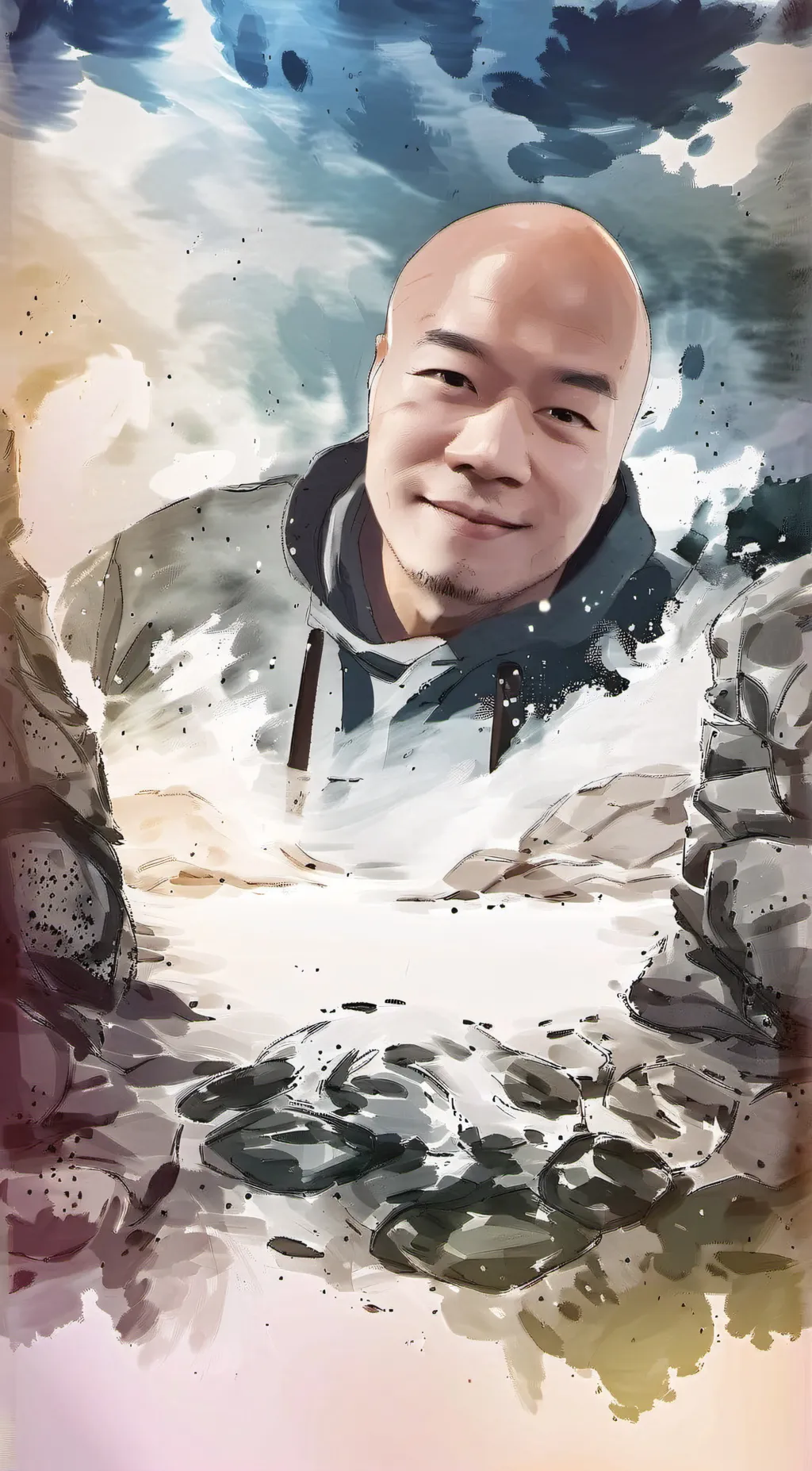 ai character: Donie background