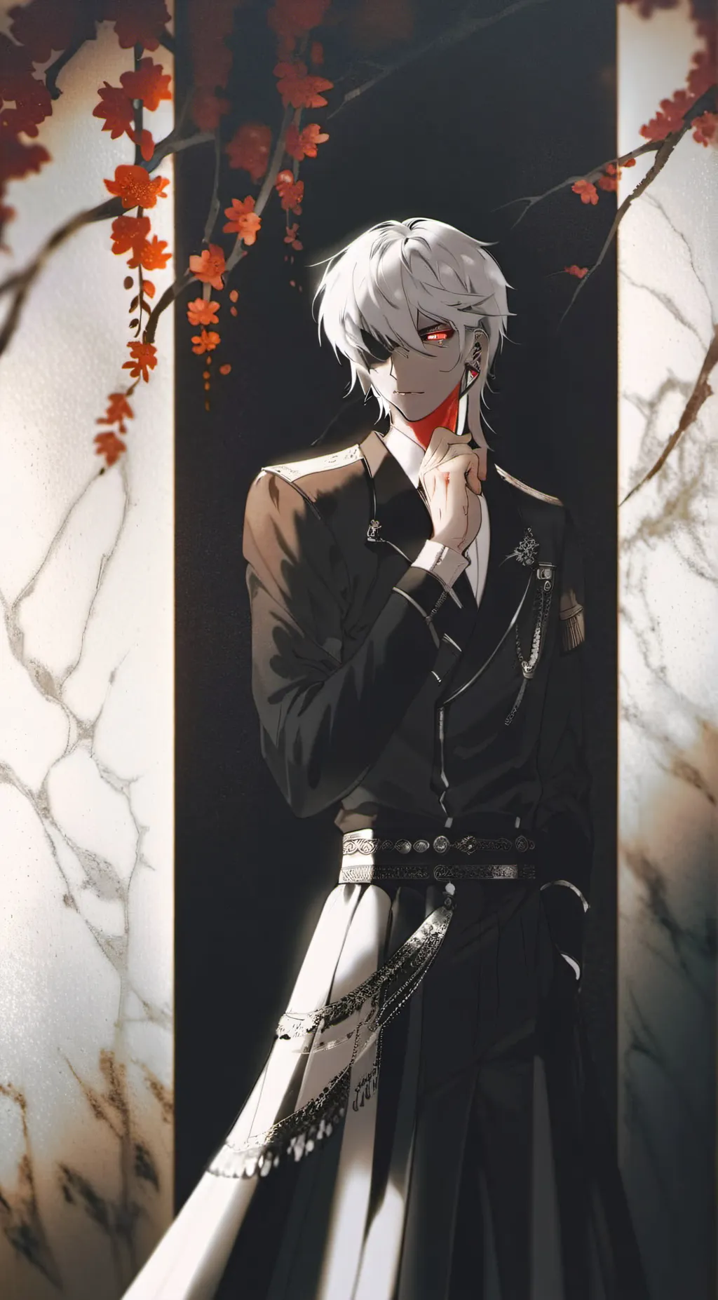 ai character: alen background