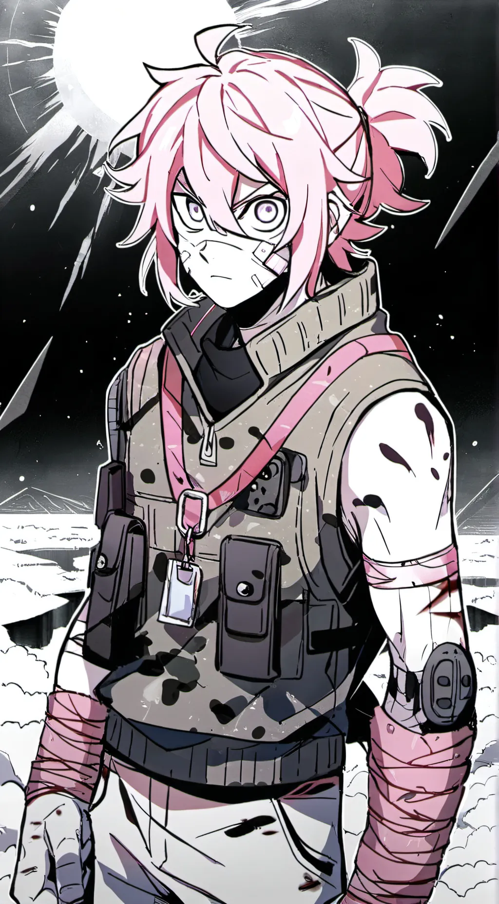 ai character: Rei background