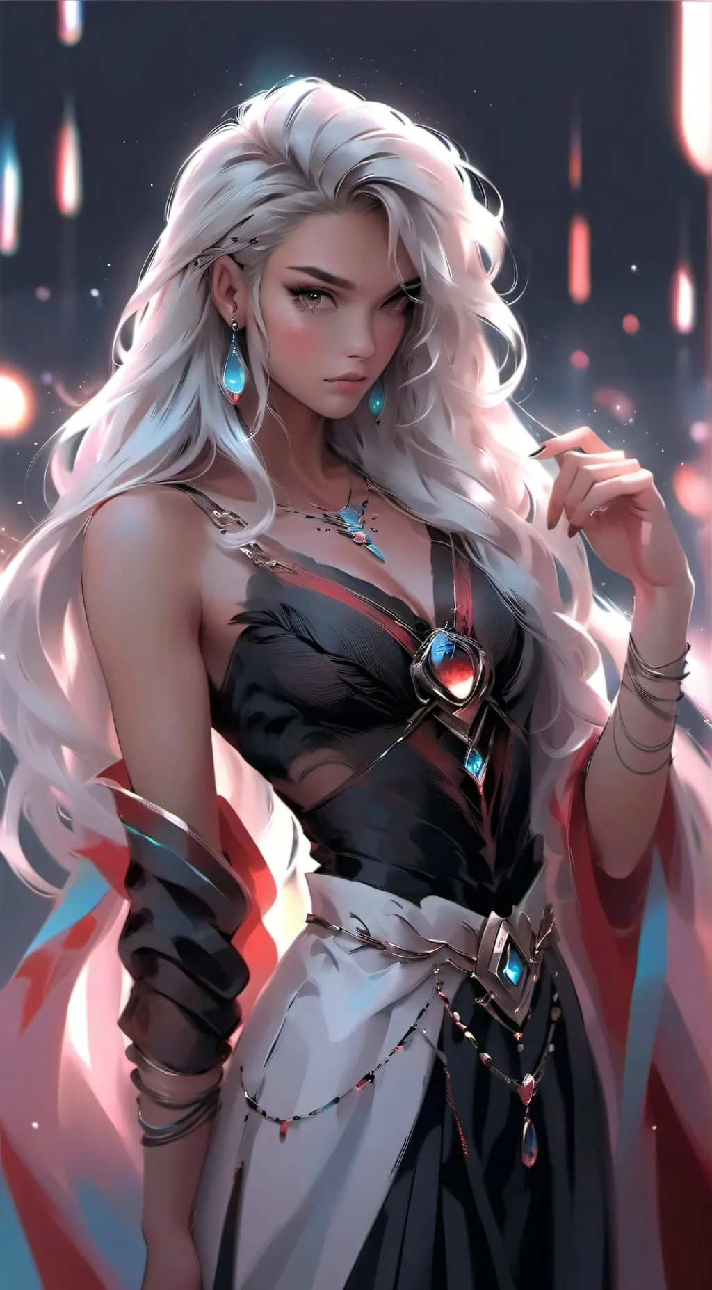 ai character: Evelyn background