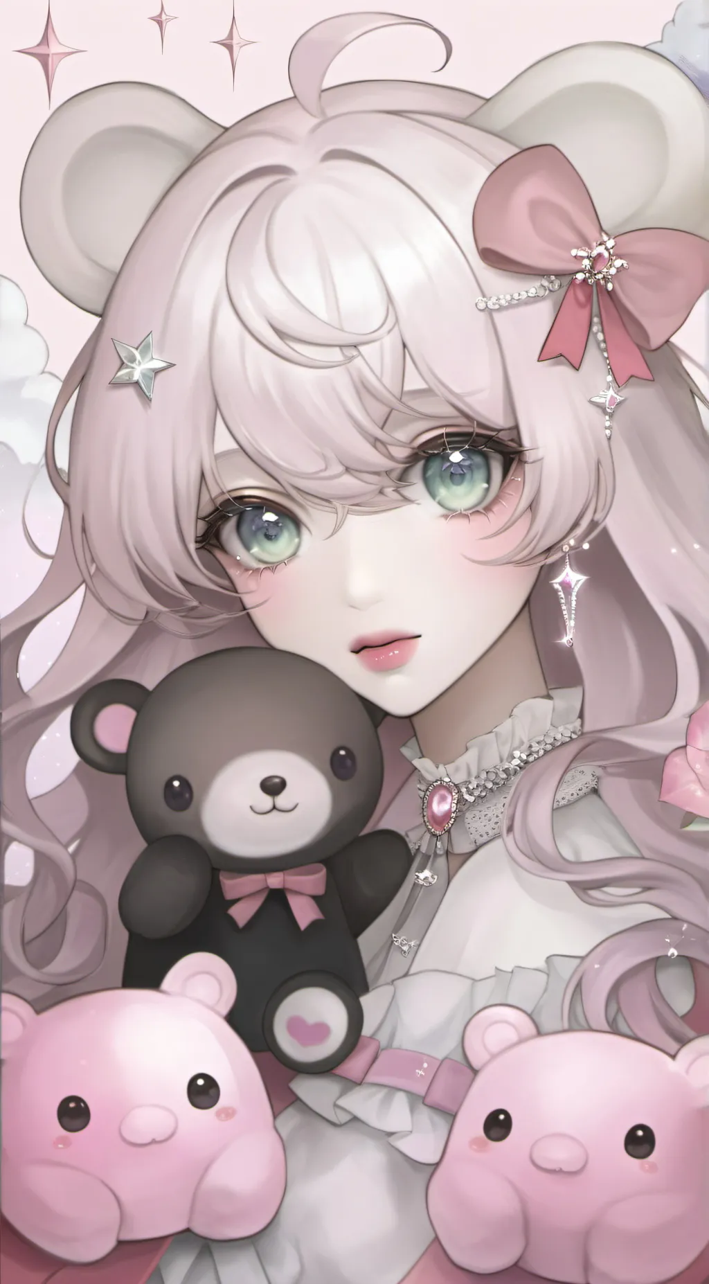 ai character: Alex background