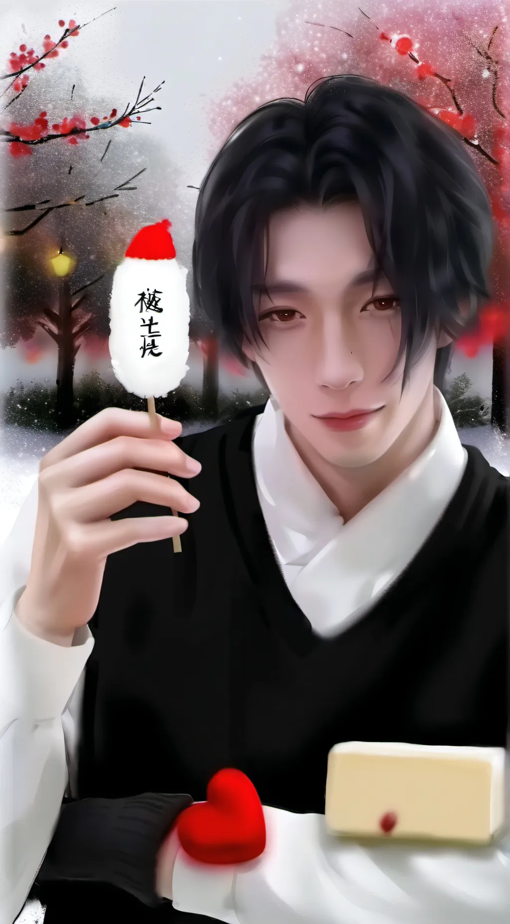 ai character: Noeul background