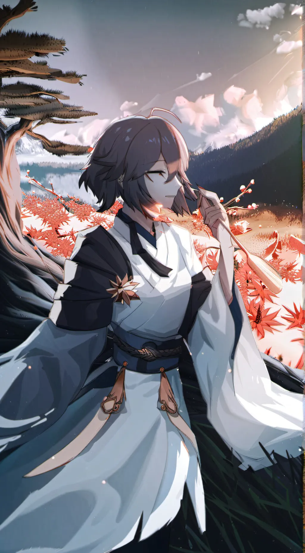 ai character: Uni background