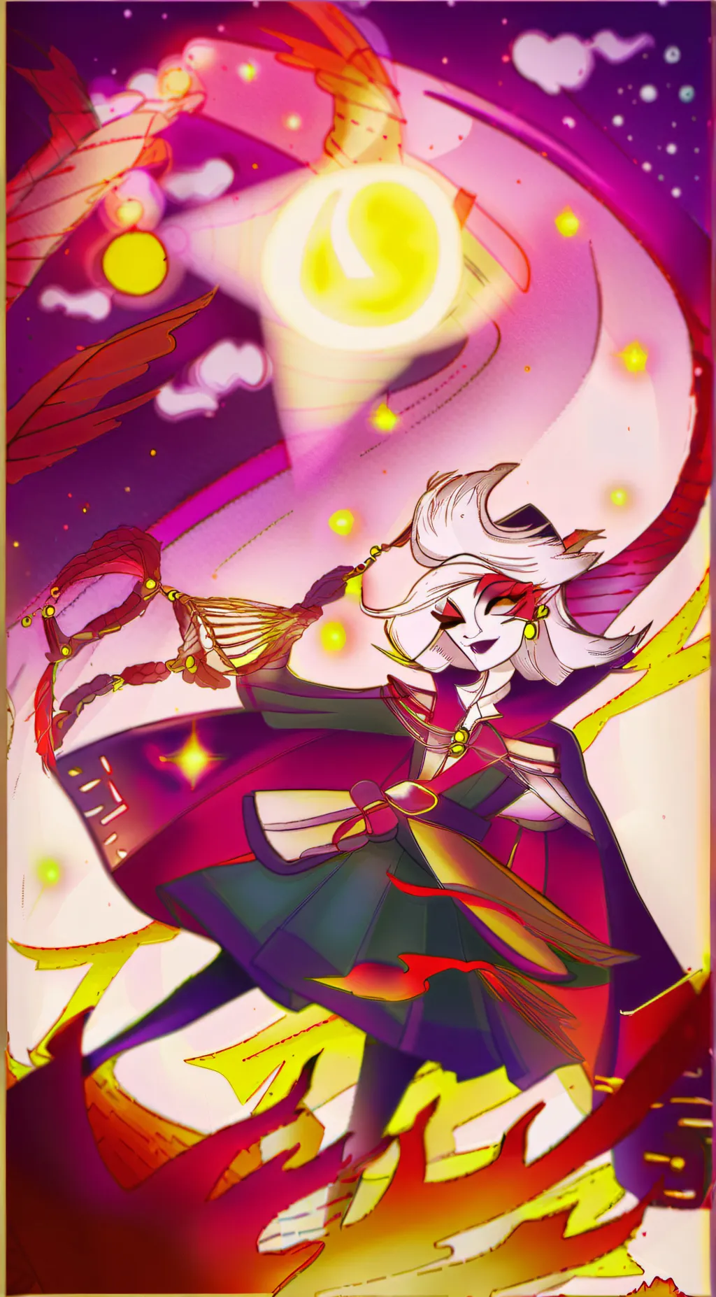 ai character: hazmin hotle background