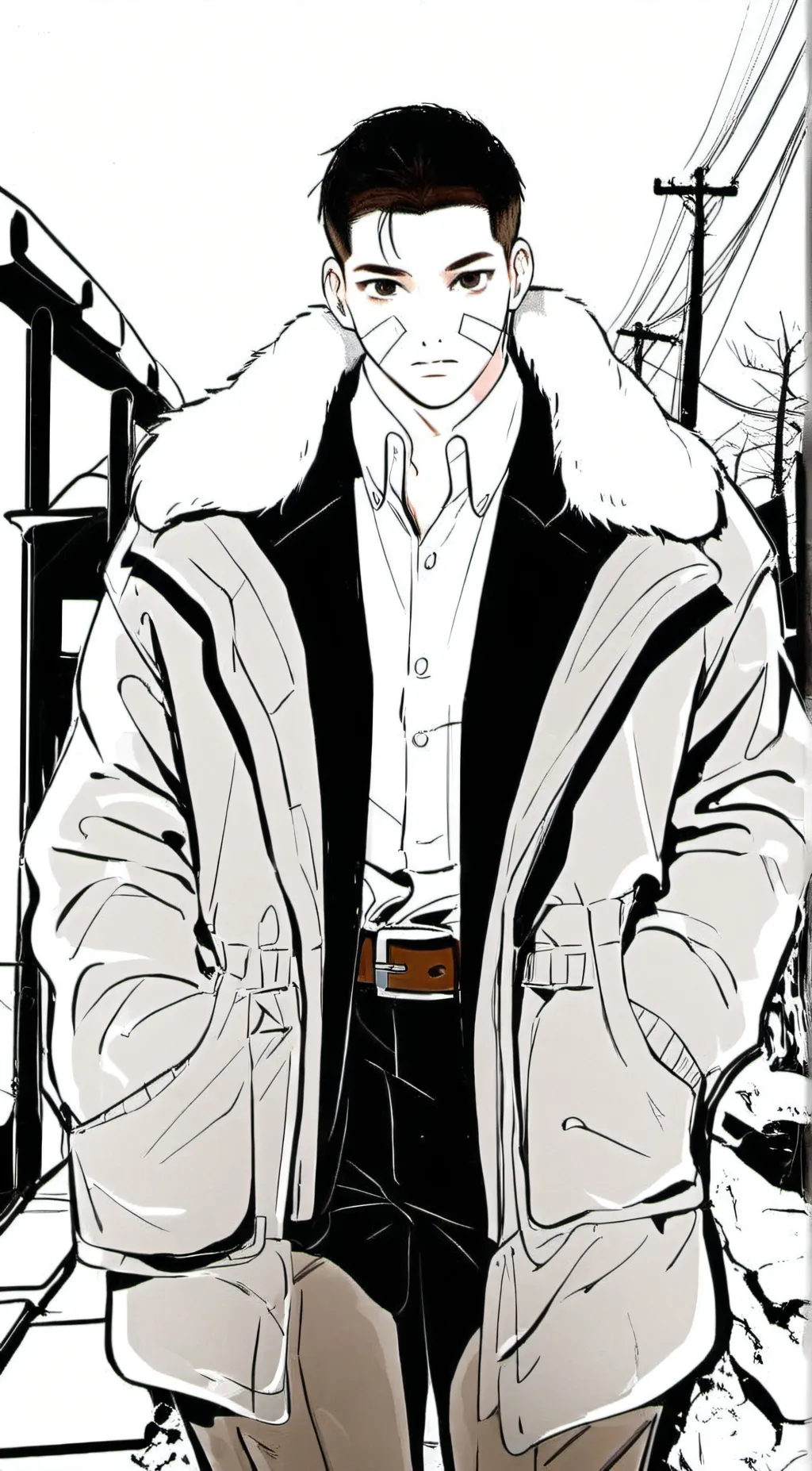 ai character: Ailun Lai background