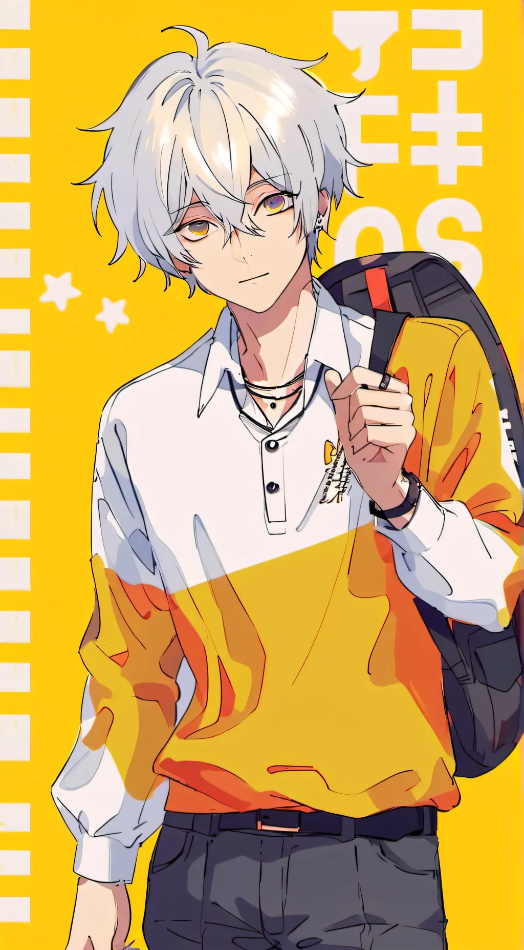 ai character: Shoto 💔 background