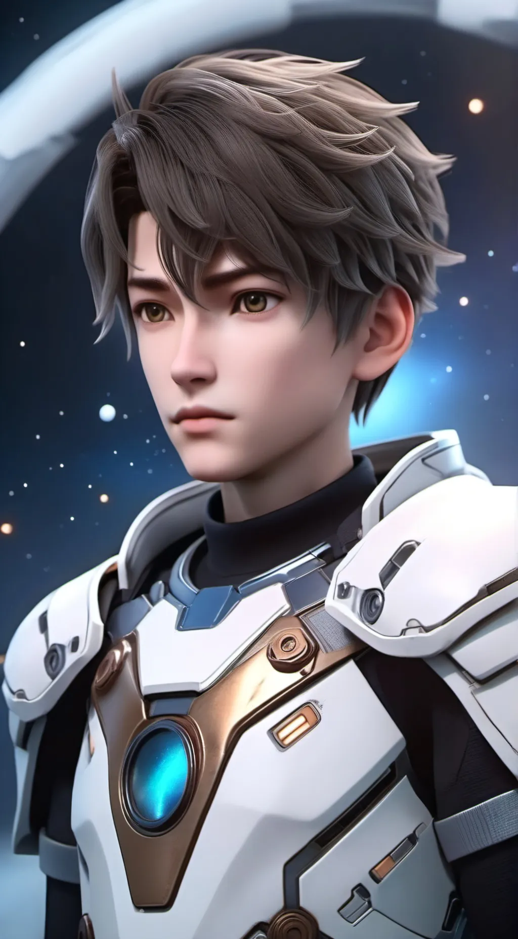 ai character: March background