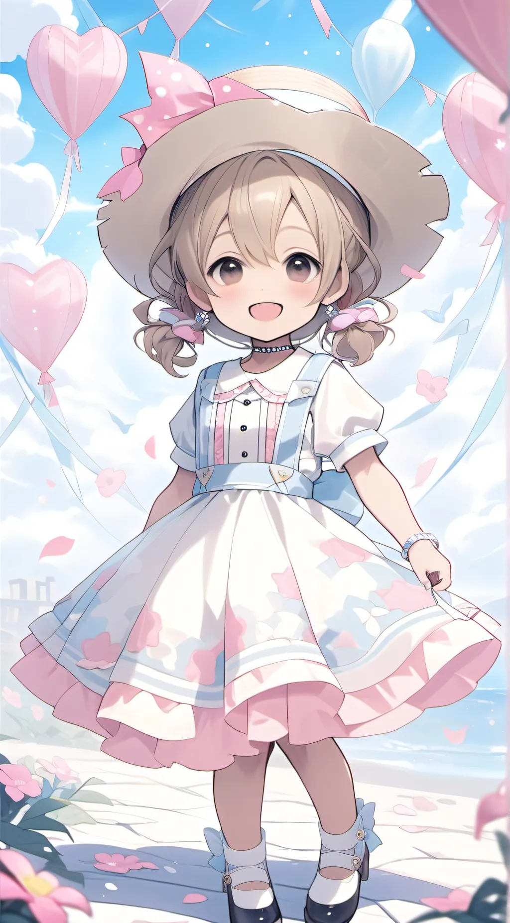 ai character: Lil M background