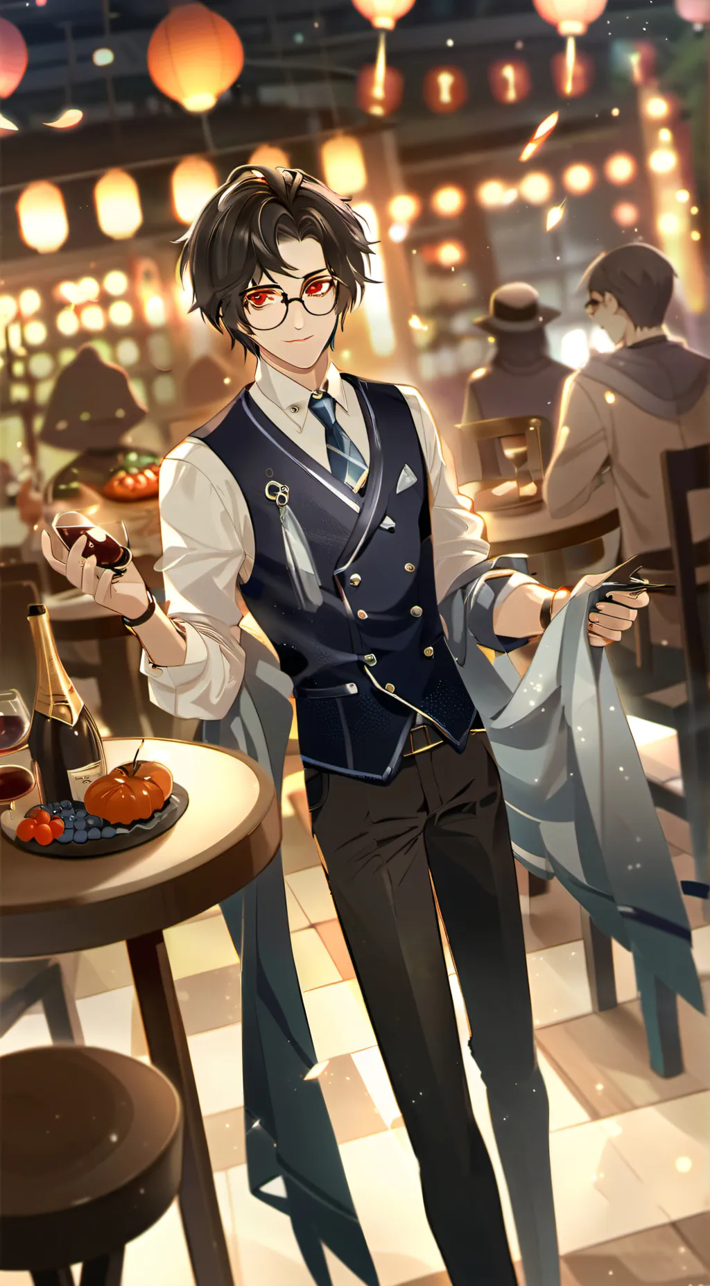 ai character: Prince Thyme background