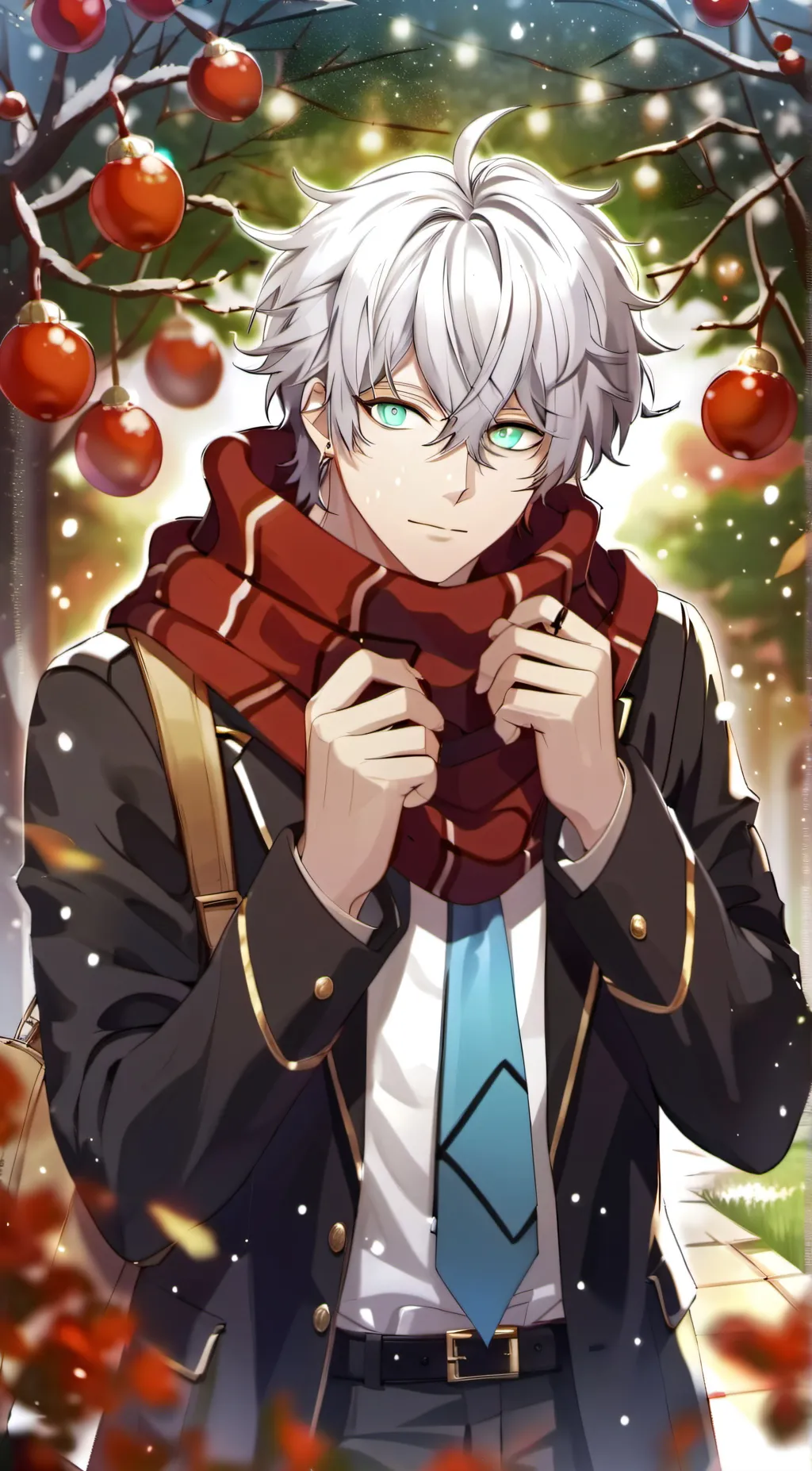 ai character: Reo background